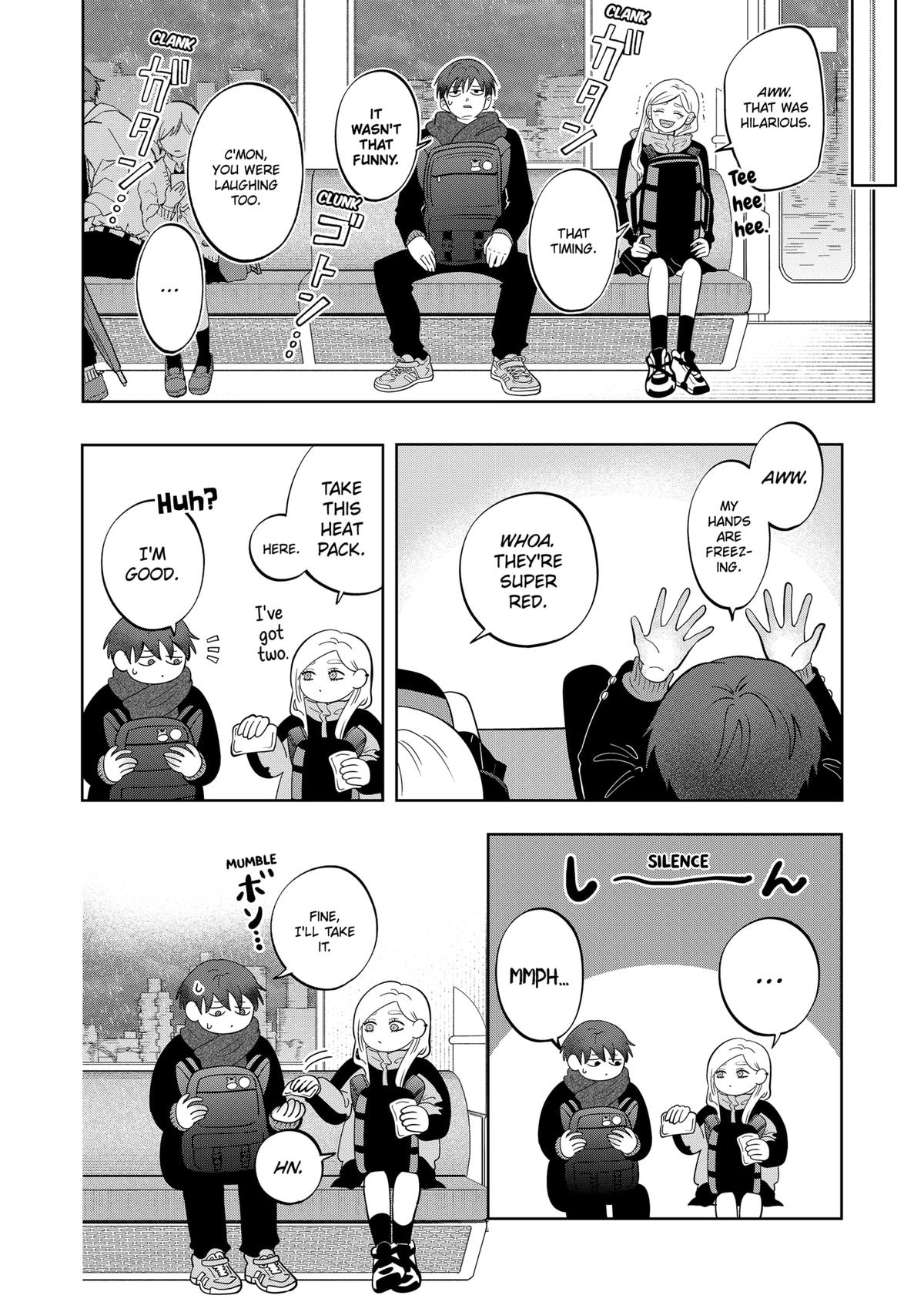 Read You and I Are Polar Opposites ENGLISH Manga Online