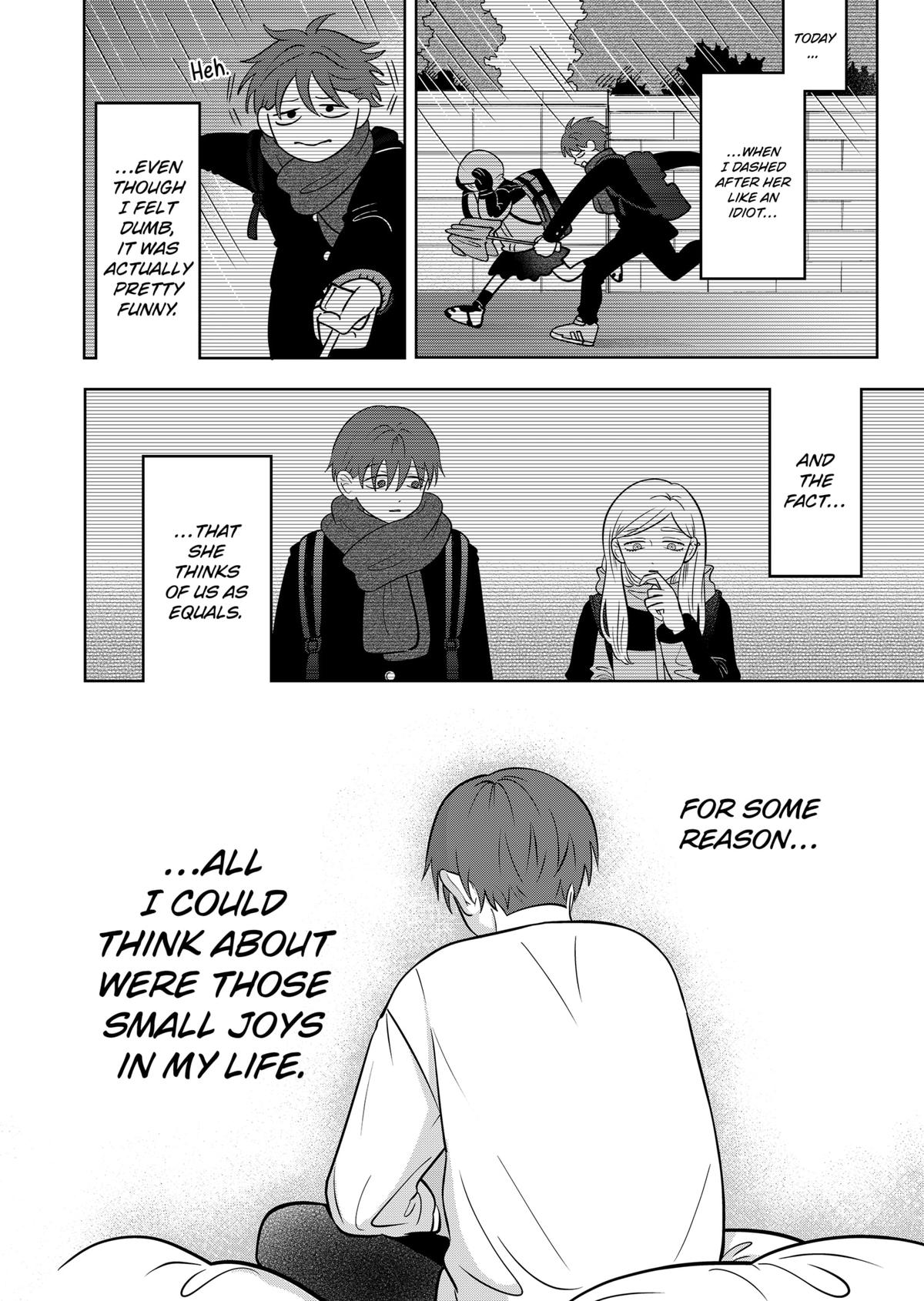 Read You and I Are Polar Opposites ENGLISH Manga Online