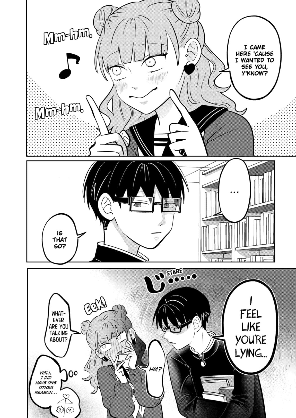 Read You and I Are Polar Opposites ENGLISH Manga Online