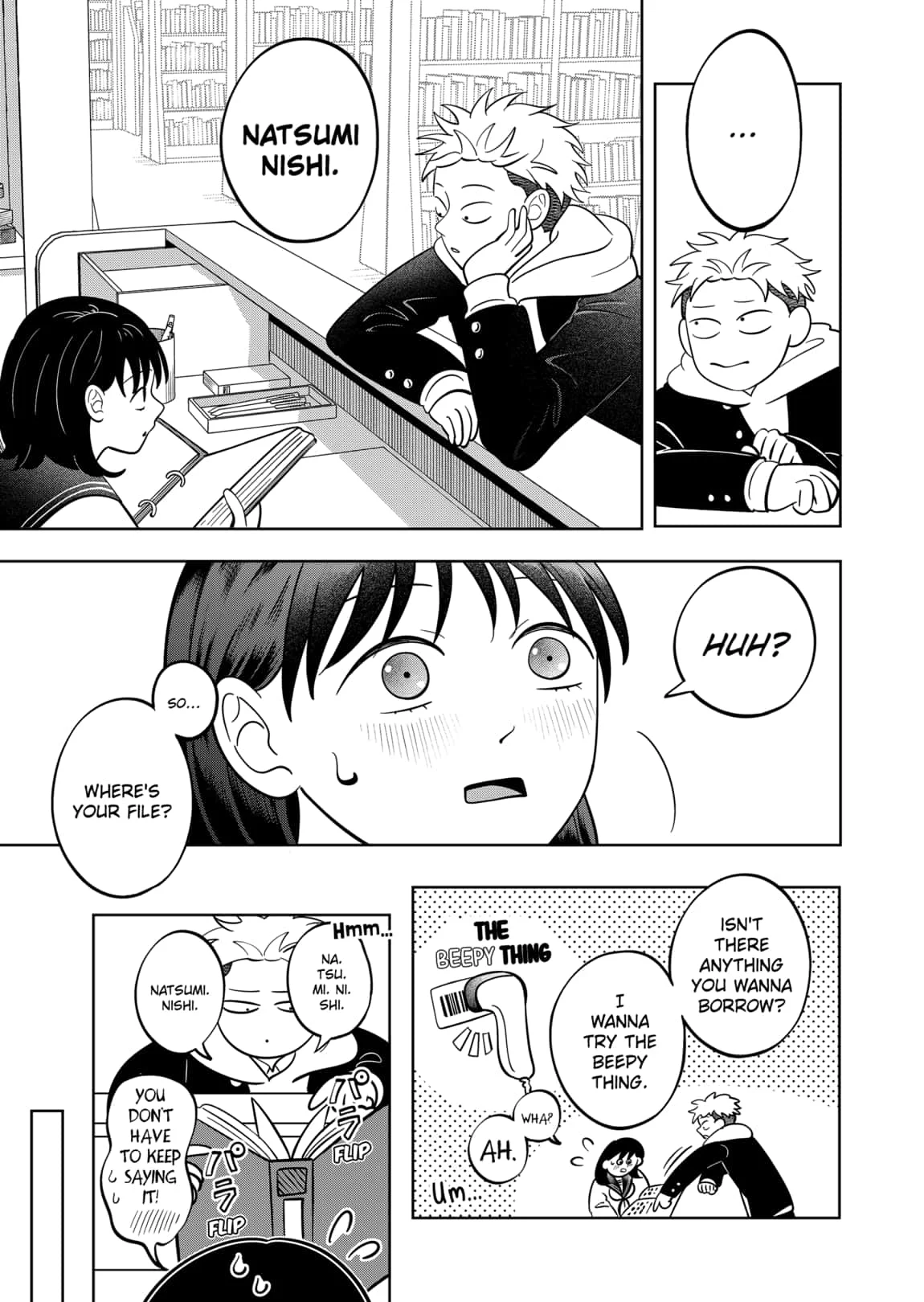 Read You and I Are Polar Opposites ENGLISH Manga Online