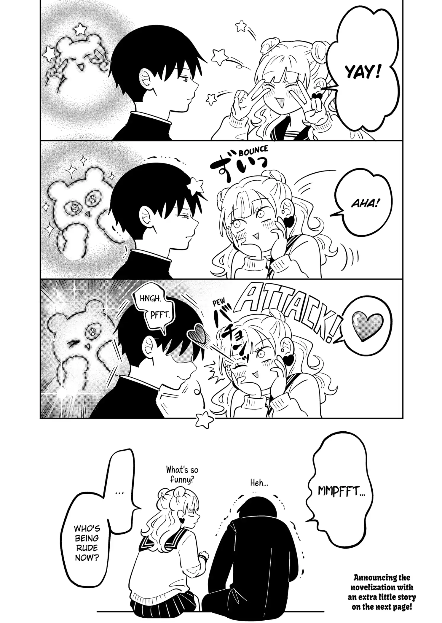 Read You and I Are Polar Opposites ENGLISH Manga Online