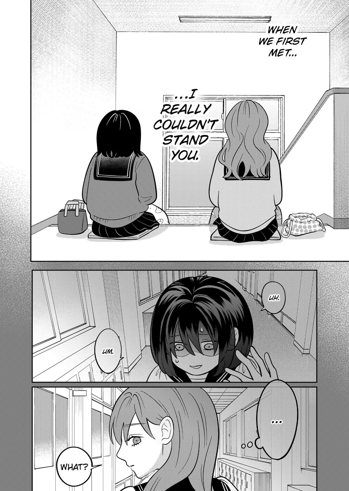 Read You and I Are Polar Opposites ENGLISH Manga Online