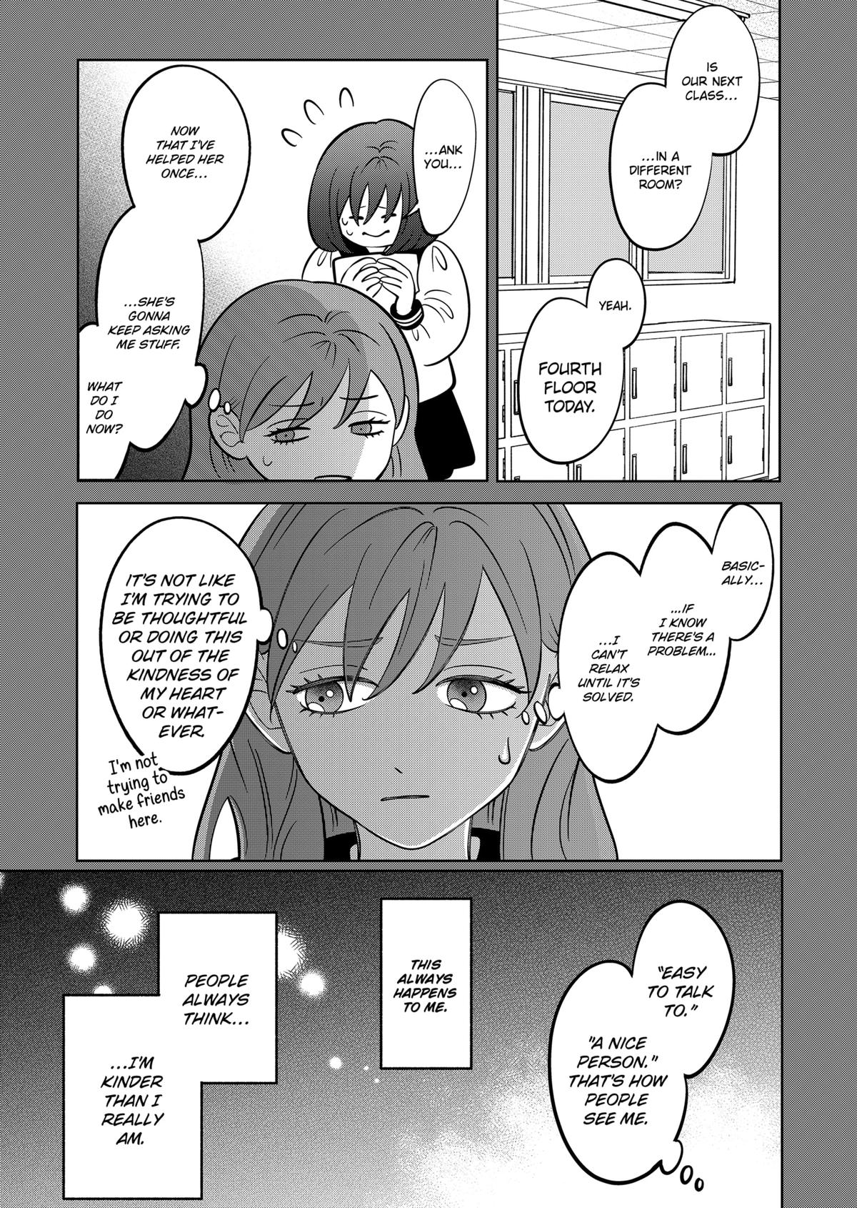 Read You and I Are Polar Opposites ENGLISH Manga Online