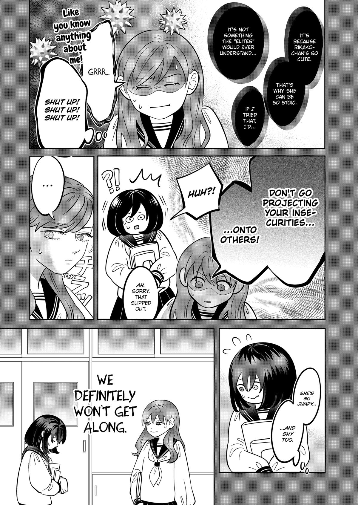 Read You and I Are Polar Opposites ENGLISH Manga Online