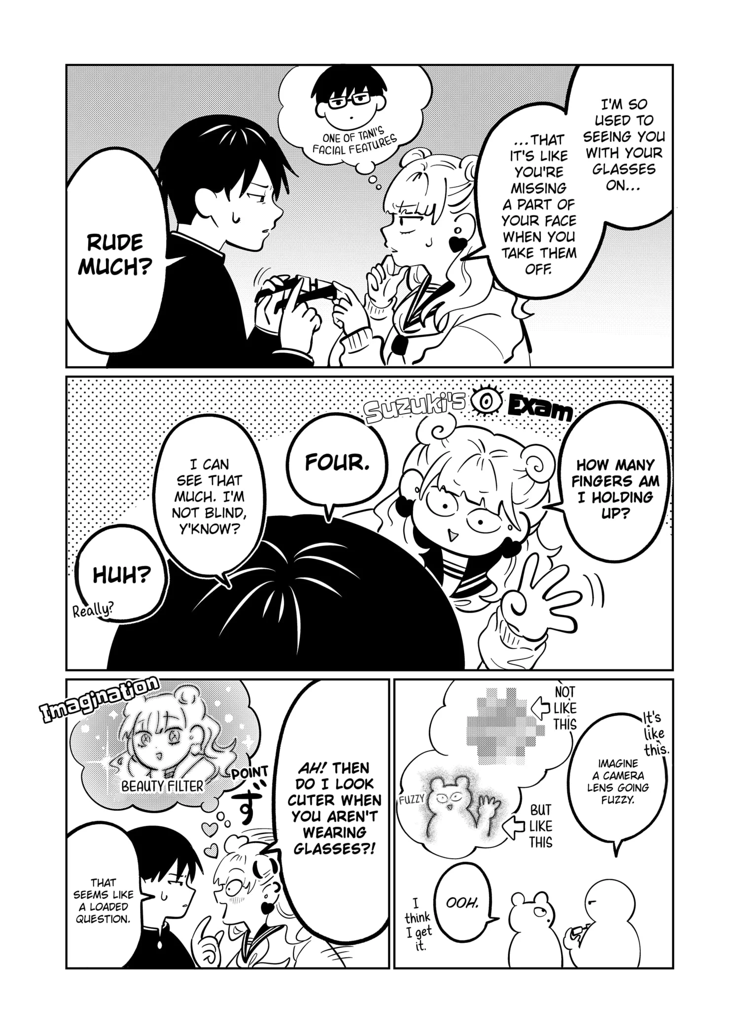 Read You and I Are Polar Opposites ENGLISH Manga Online