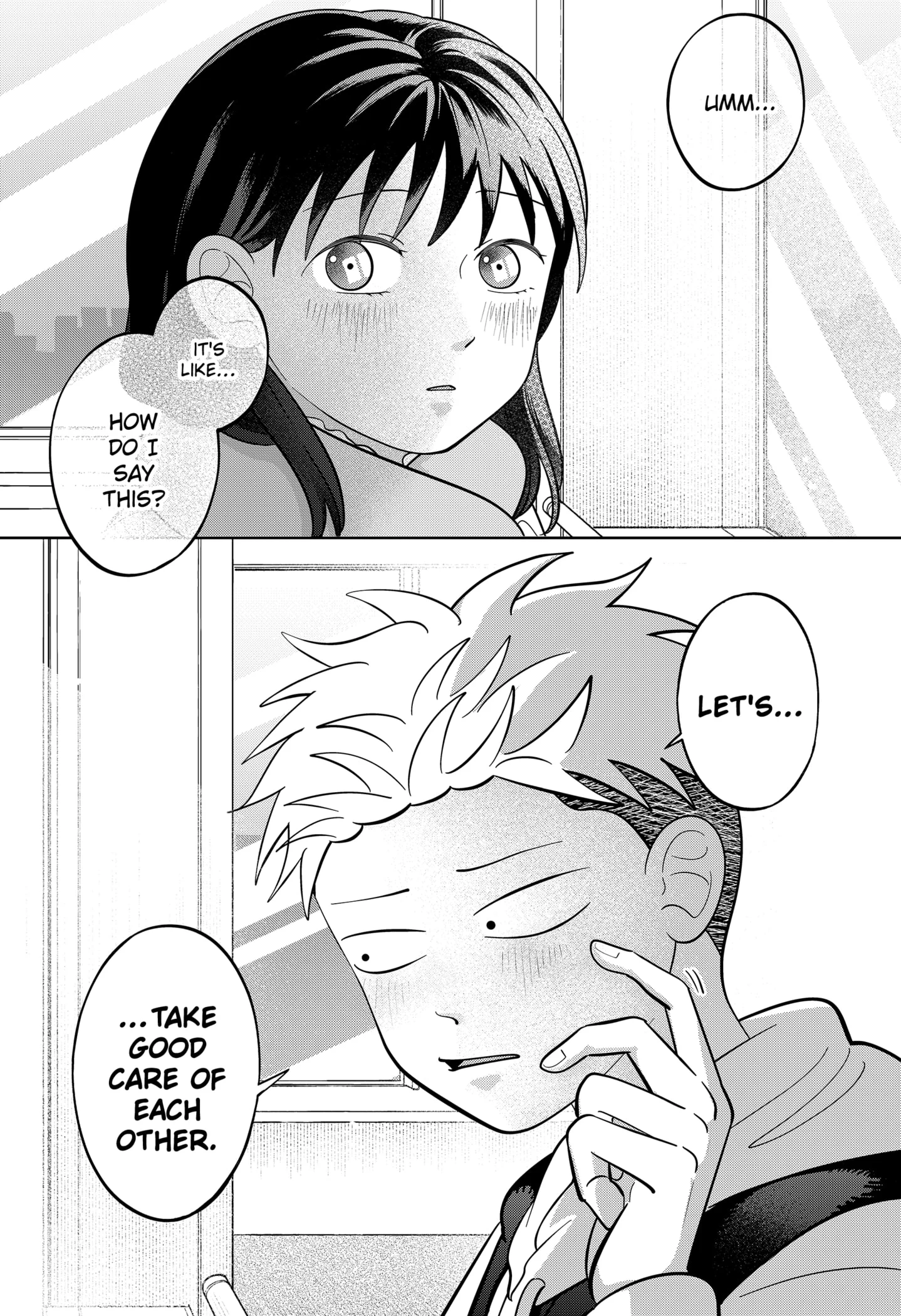 Read You and I Are Polar Opposites ENGLISH Manga Online