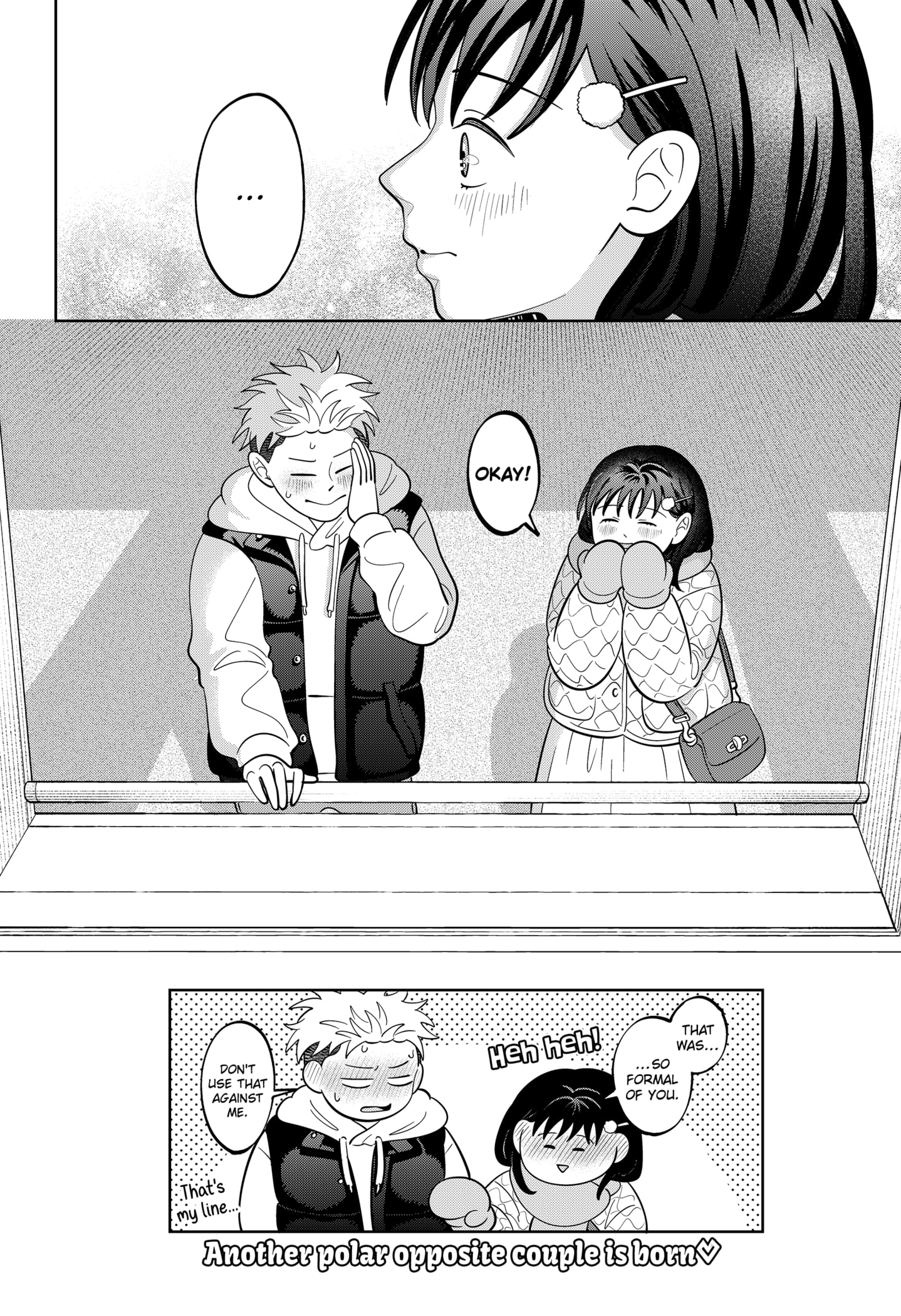 Read You and I Are Polar Opposites ENGLISH Manga Online