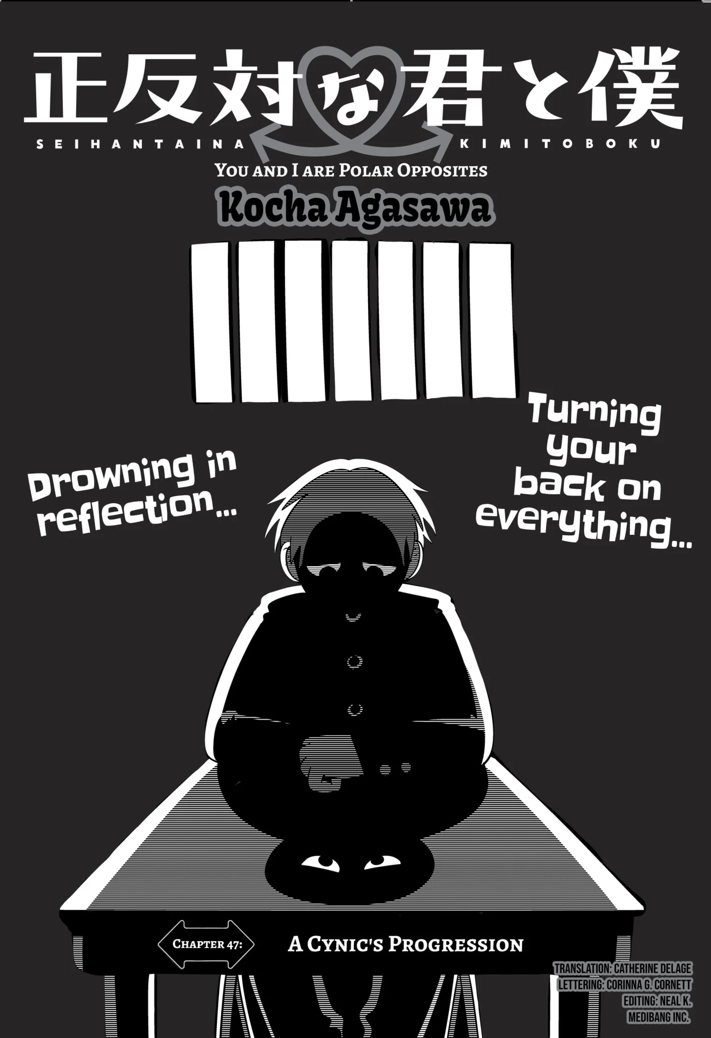 Read You and I Are Polar Opposites ENGLISH Manga Online