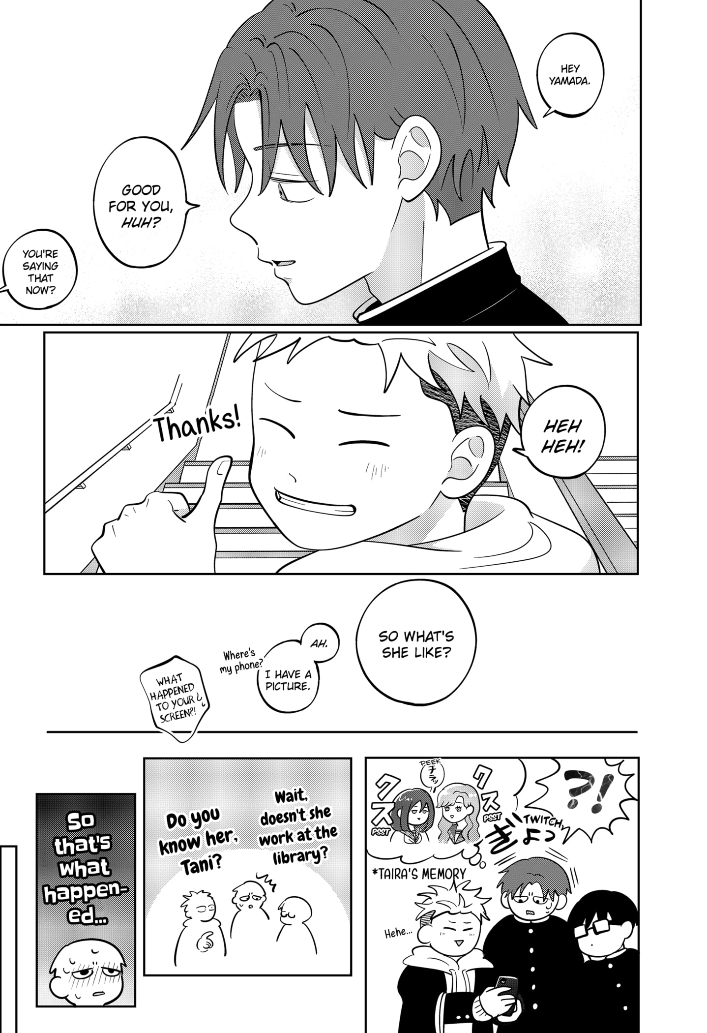 Read You and I Are Polar Opposites ENGLISH Manga Online