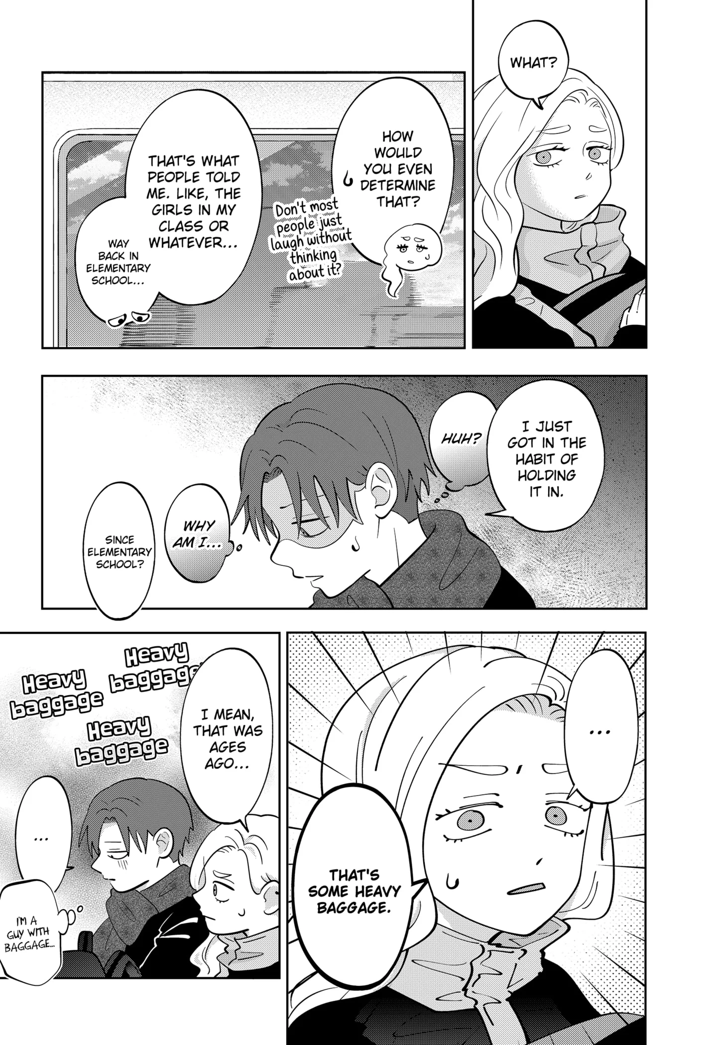 Read You and I Are Polar Opposites ENGLISH Manga Online