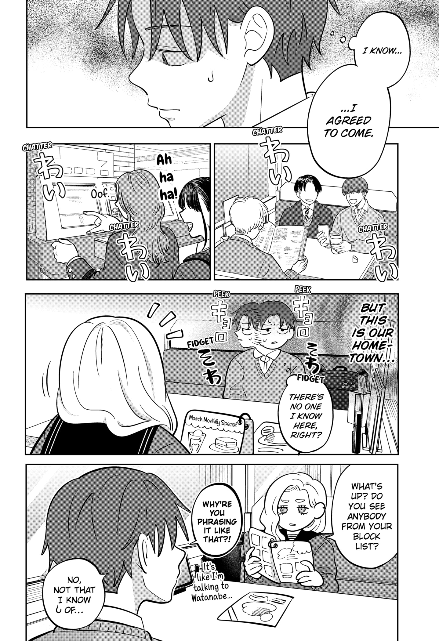 Read You and I Are Polar Opposites ENGLISH Manga Online