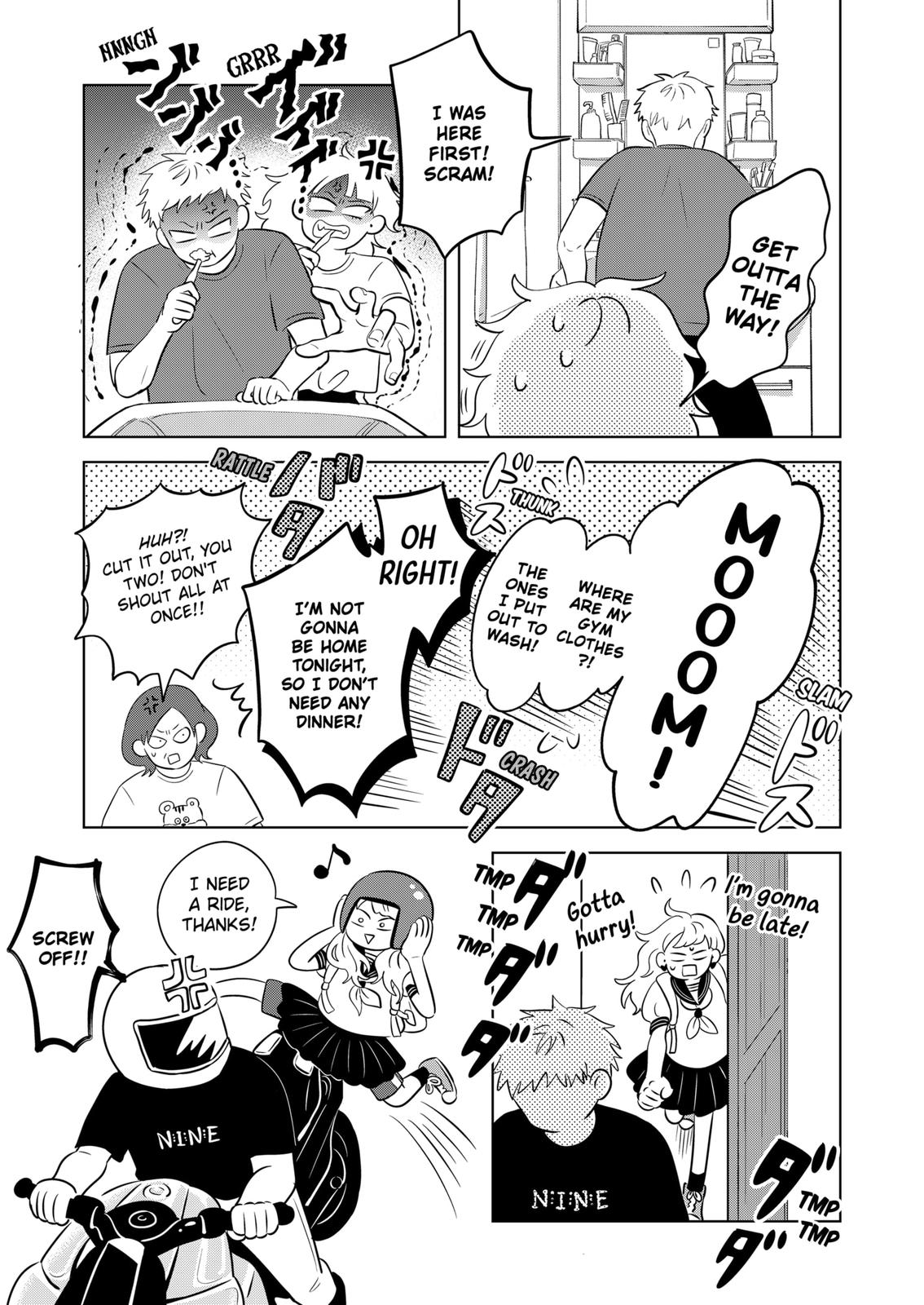 Read You and I Are Polar Opposites ENGLISH Manga Online