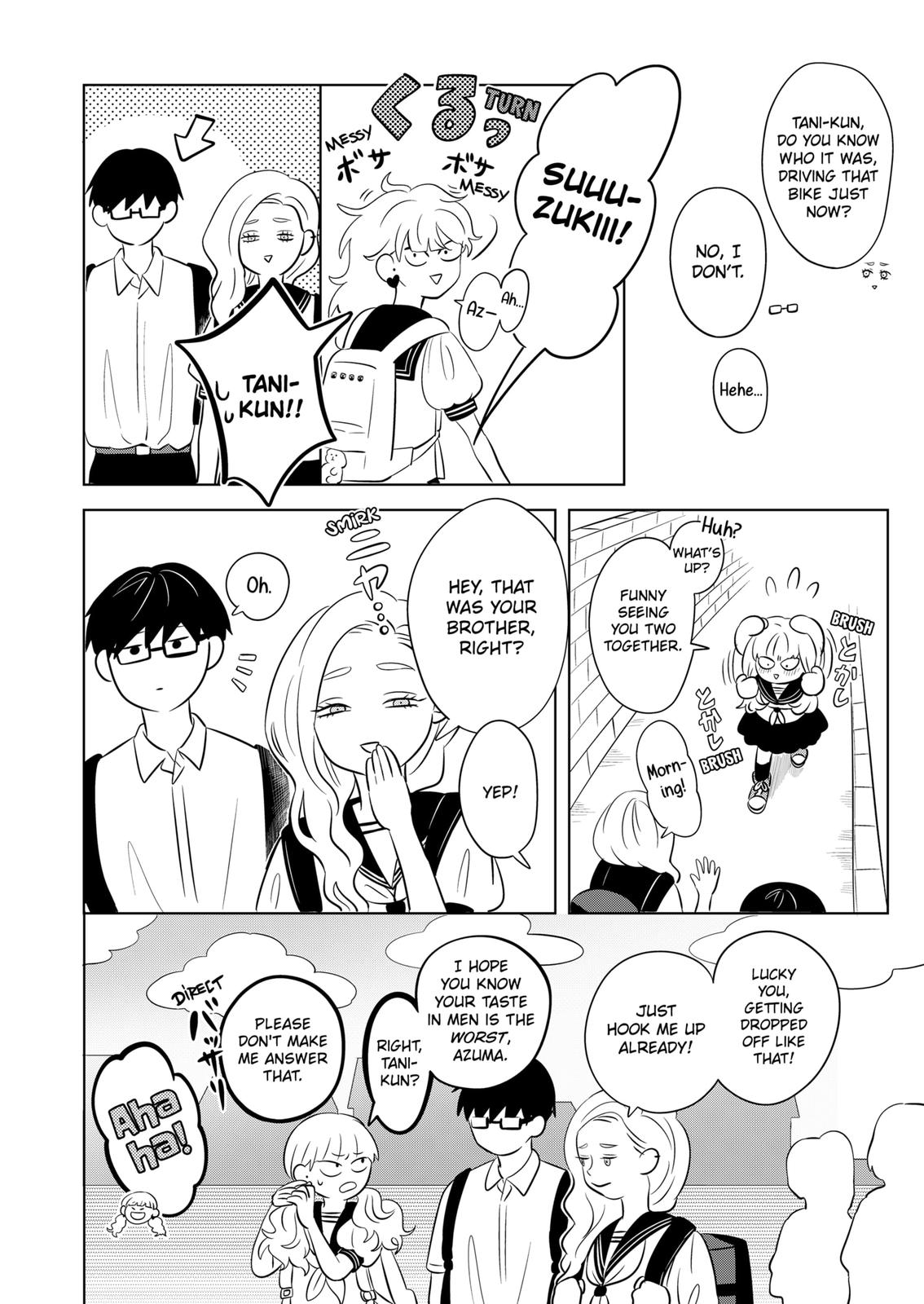 Read You and I Are Polar Opposites ENGLISH Manga Online