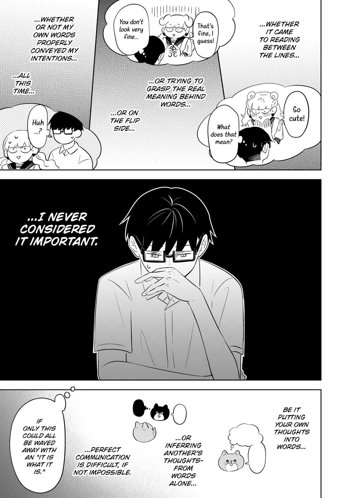 Read You and I Are Polar Opposites ENGLISH Manga Online