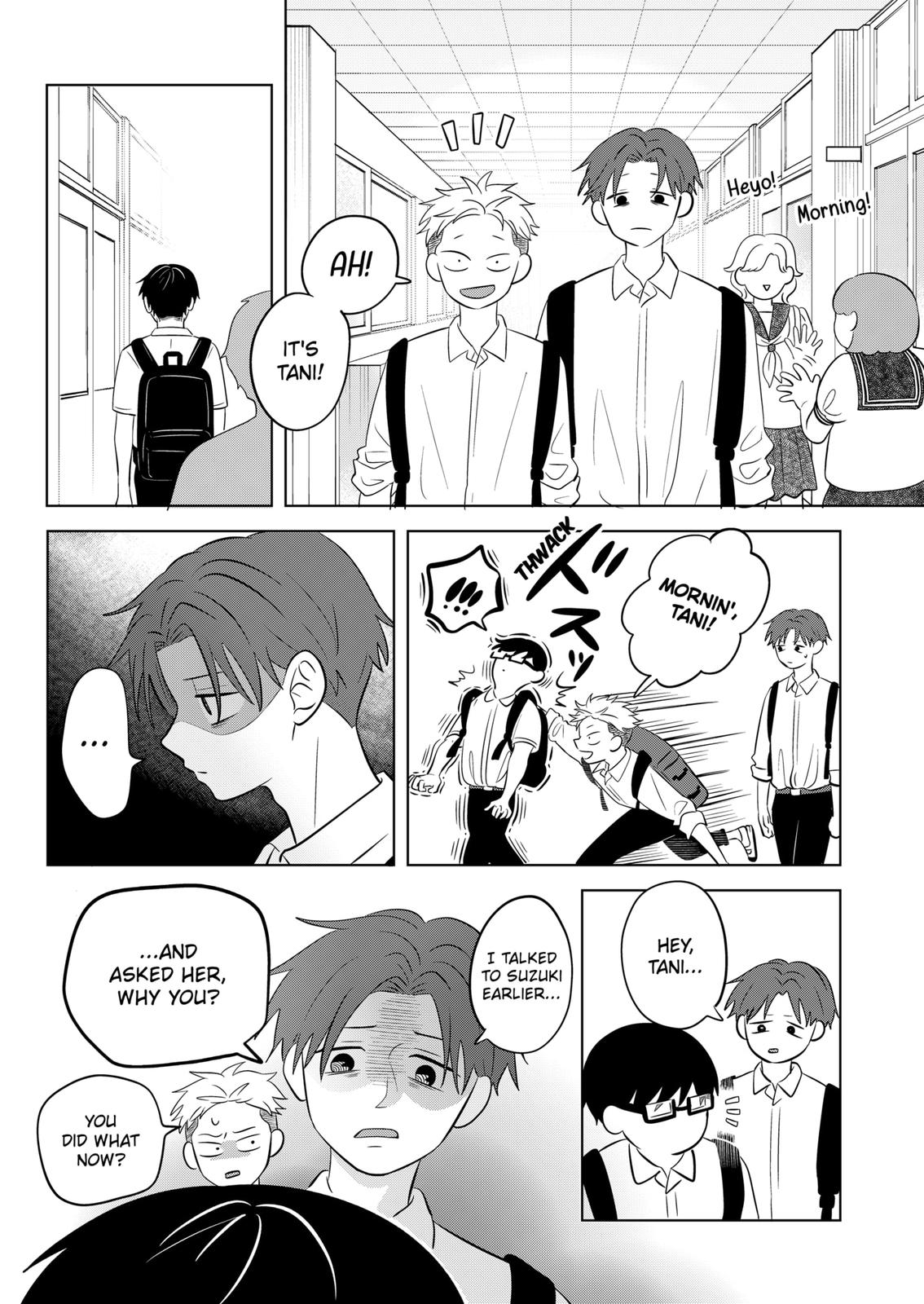 Read You and I Are Polar Opposites ENGLISH Manga Online