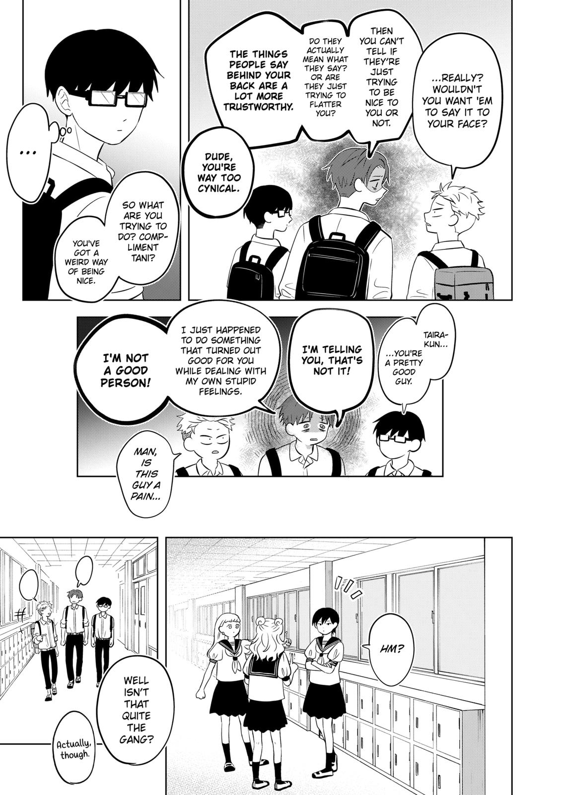 Read You and I Are Polar Opposites ENGLISH Manga Online