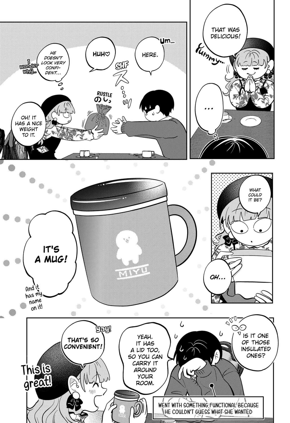 Read You and I Are Polar Opposites ENGLISH Manga Online