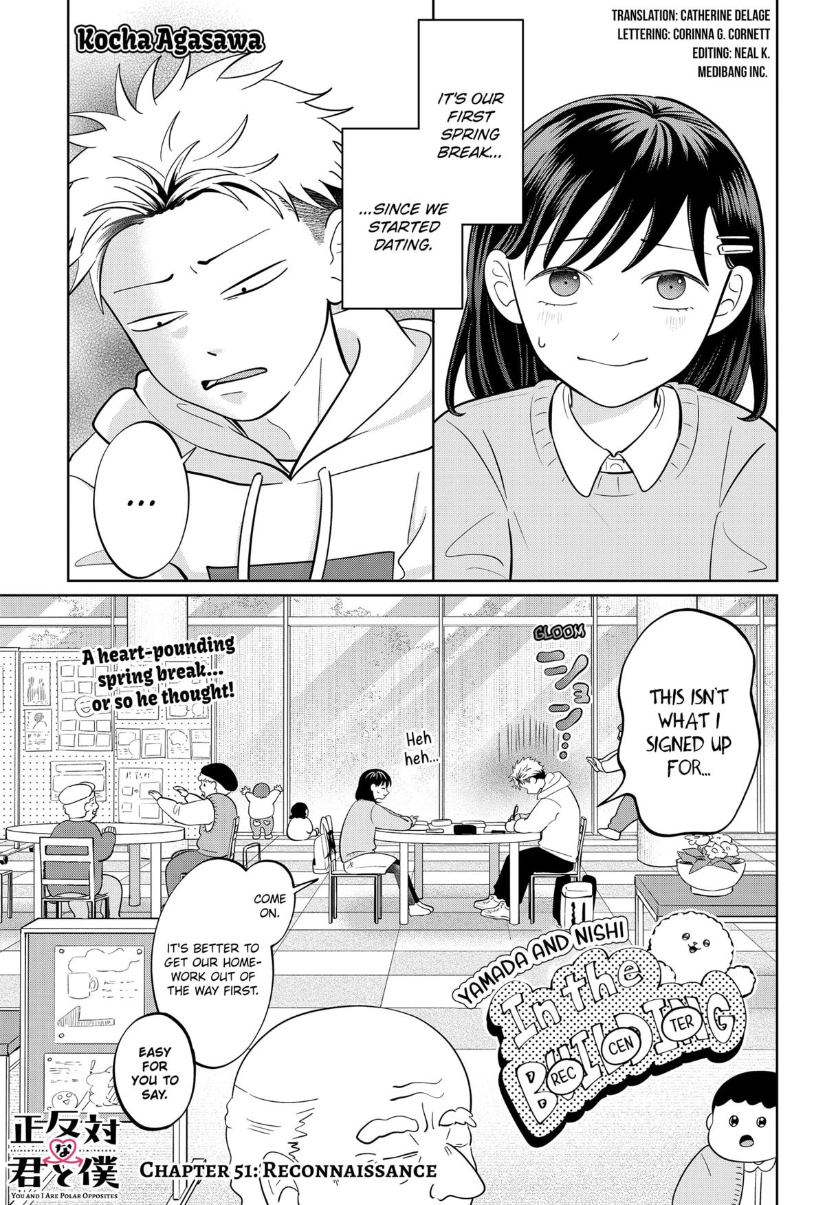 Read You and I Are Polar Opposites ENGLISH Manga Online