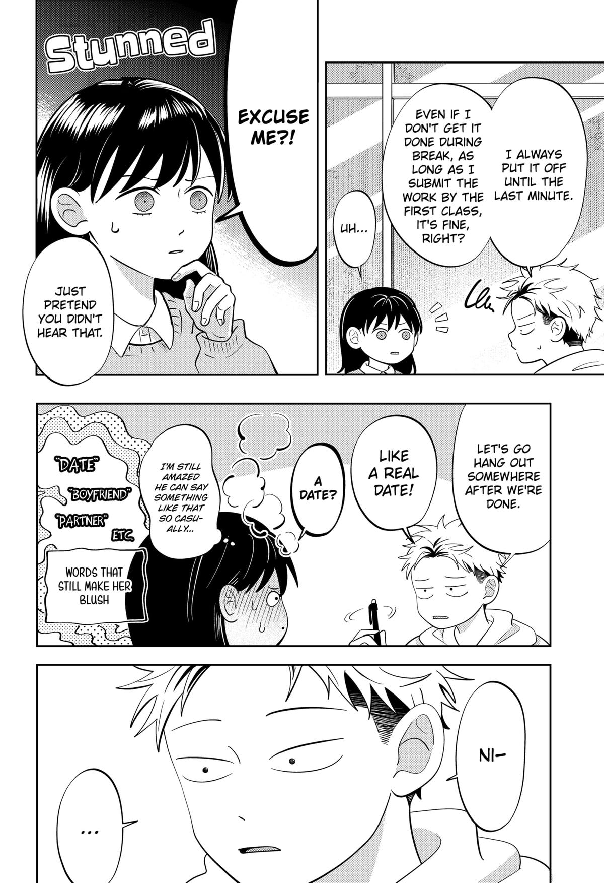 Read You and I Are Polar Opposites ENGLISH Manga Online