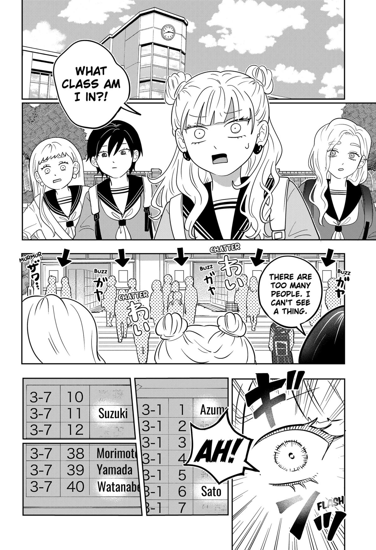 Read You and I Are Polar Opposites ENGLISH Manga Online