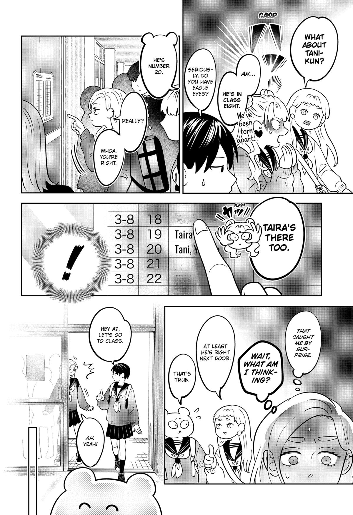 Read You and I Are Polar Opposites ENGLISH Manga Online