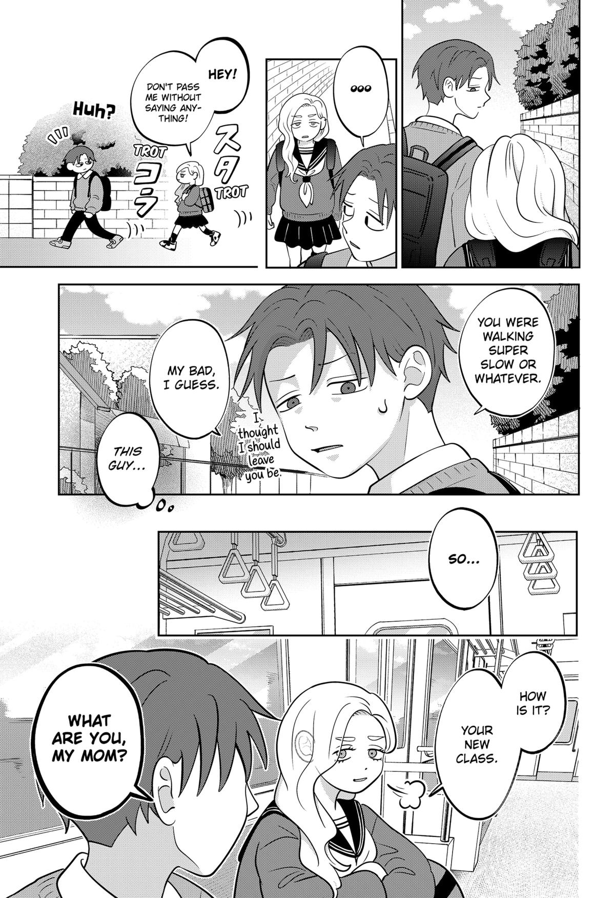 Read You and I Are Polar Opposites ENGLISH Manga Online