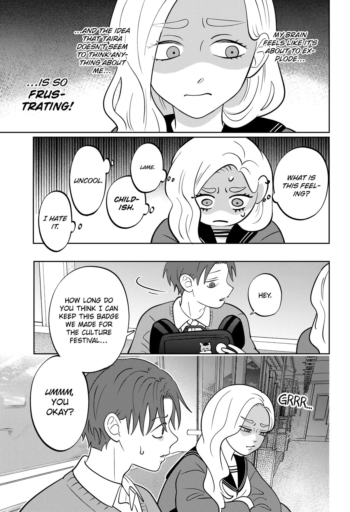 Read You and I Are Polar Opposites ENGLISH Manga Online