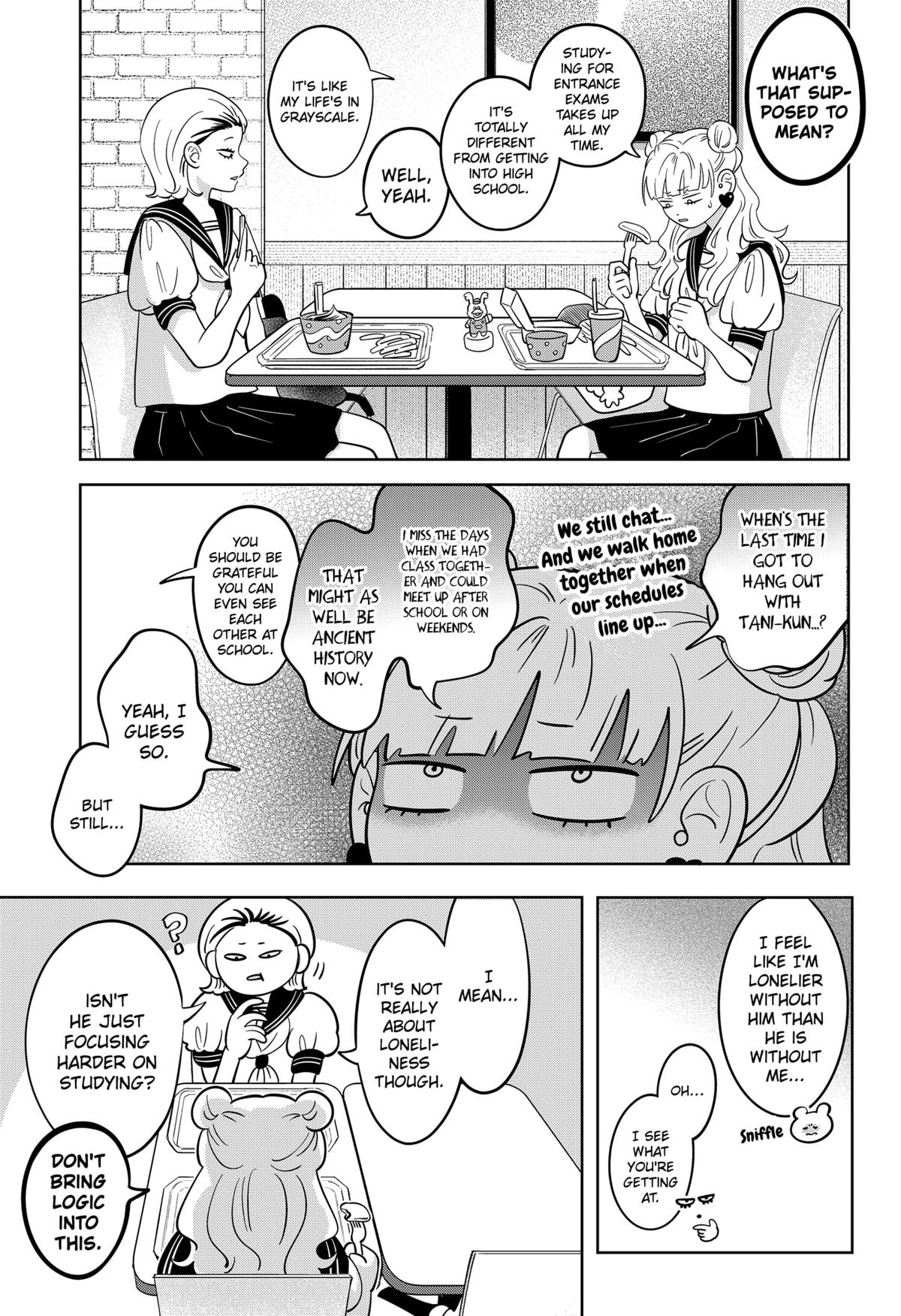 Read You and I Are Polar Opposites ENGLISH Manga Online