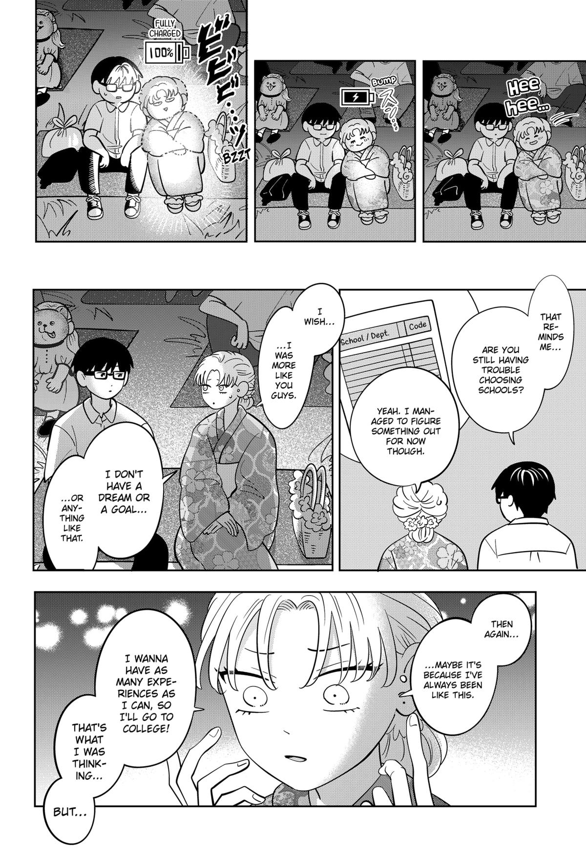 Read You and I Are Polar Opposites ENGLISH Manga Online