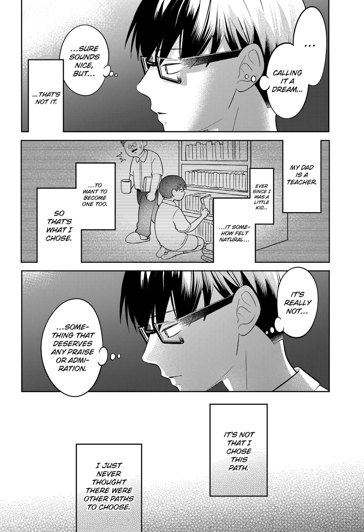 Read You and I Are Polar Opposites ENGLISH Manga Online