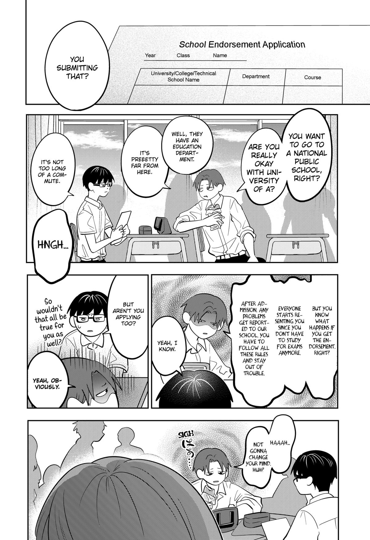 Read You and I Are Polar Opposites ENGLISH Manga Online