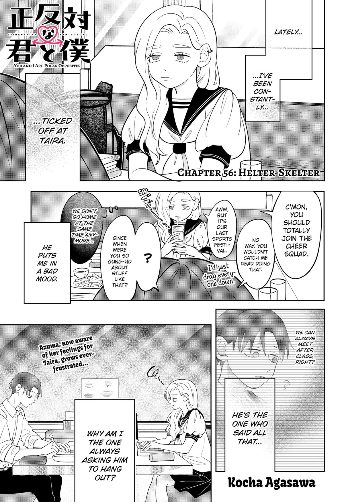 Read You and I Are Polar Opposites ENGLISH Manga Online