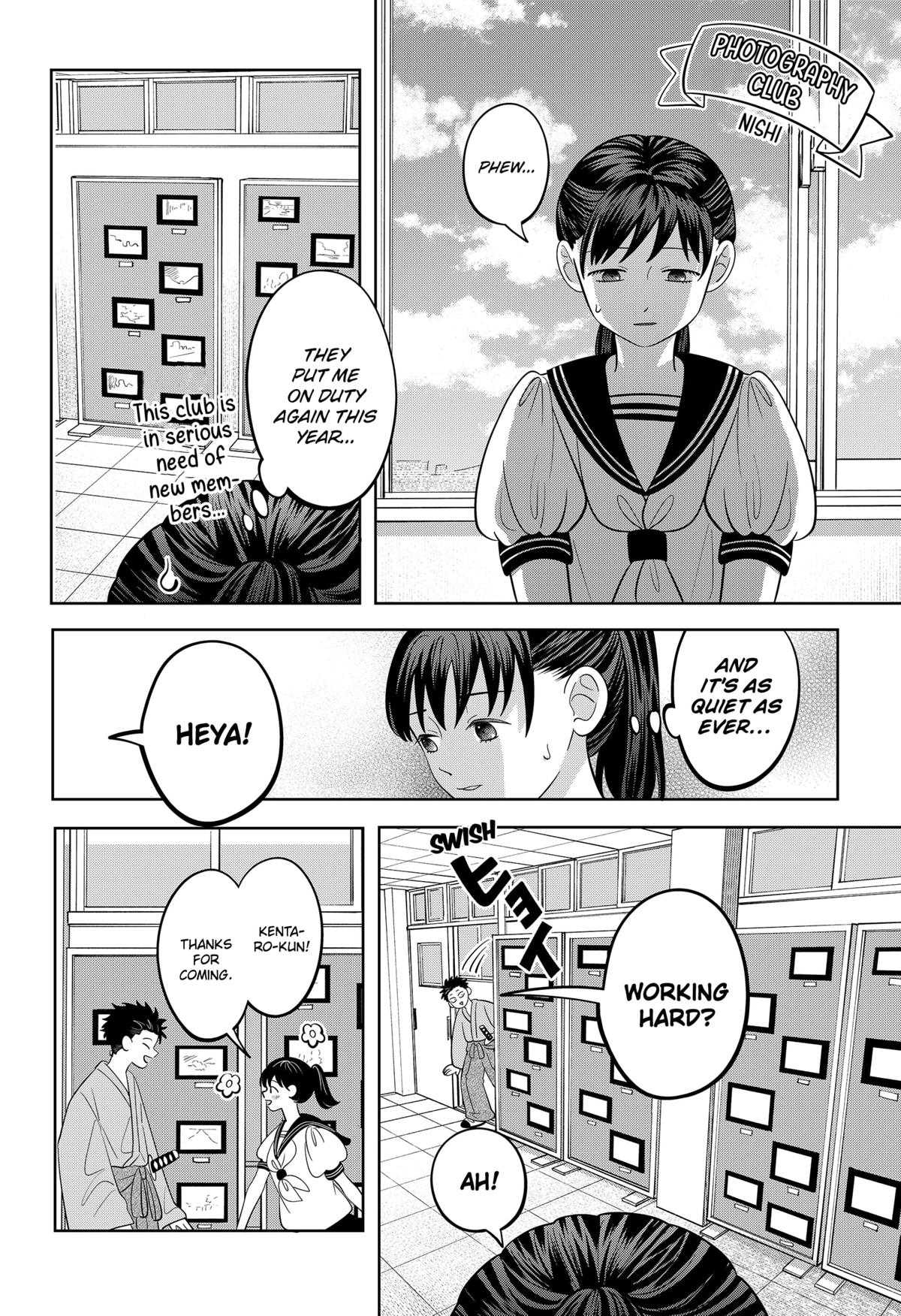 Read You and I Are Polar Opposites ENGLISH Manga Online