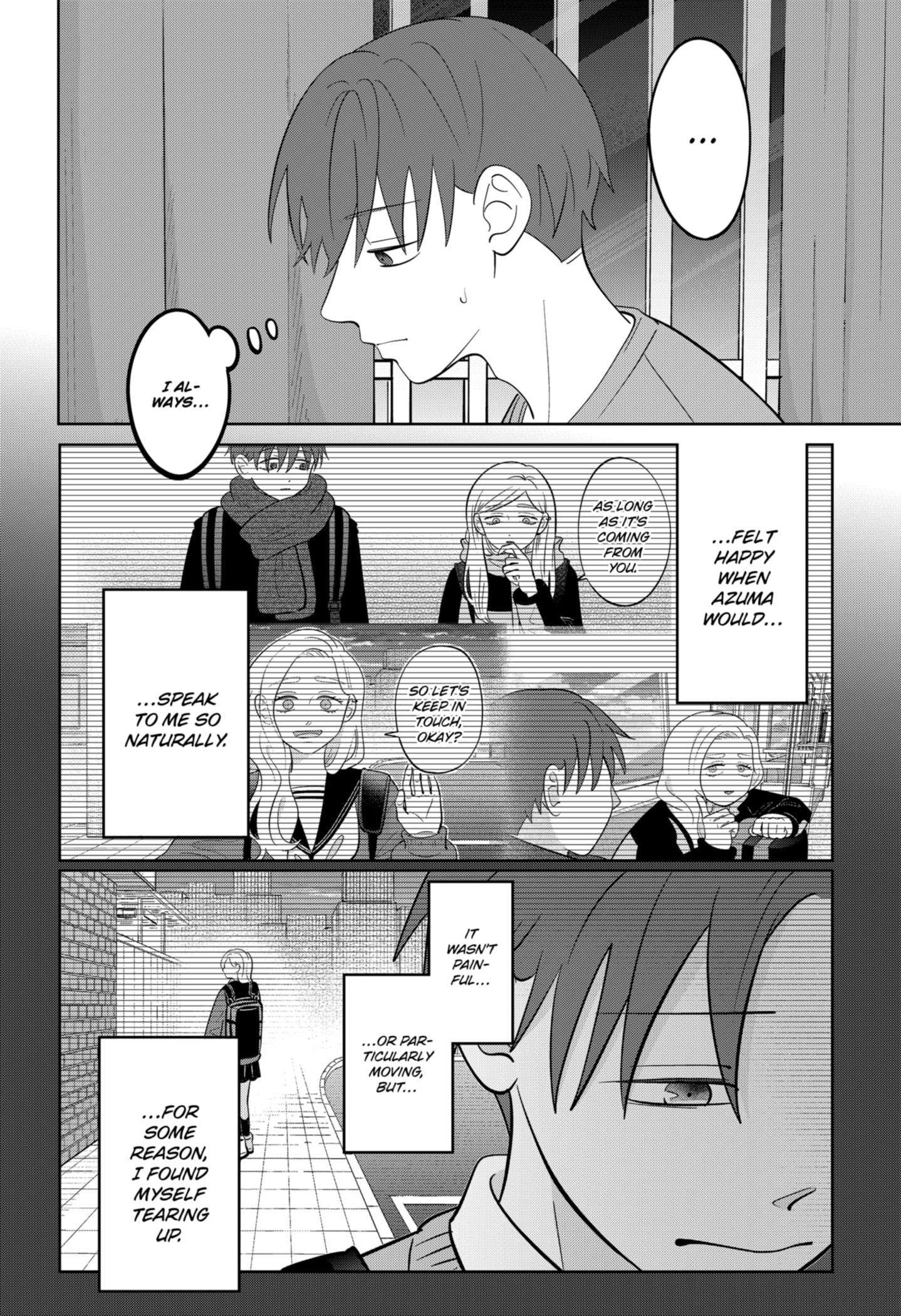 Read You and I Are Polar Opposites ENGLISH Manga Online