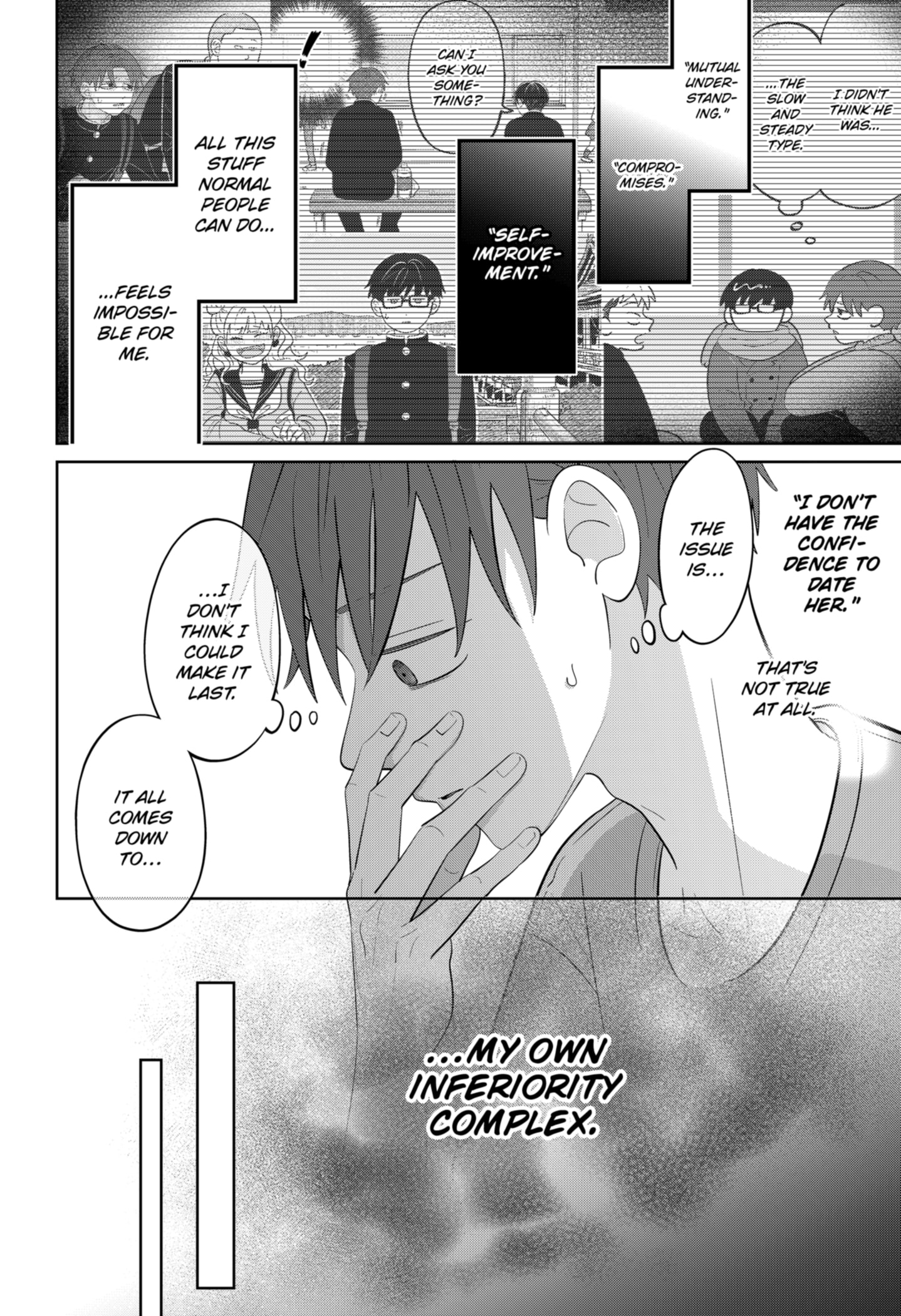 Read You and I Are Polar Opposites ENGLISH Manga Online