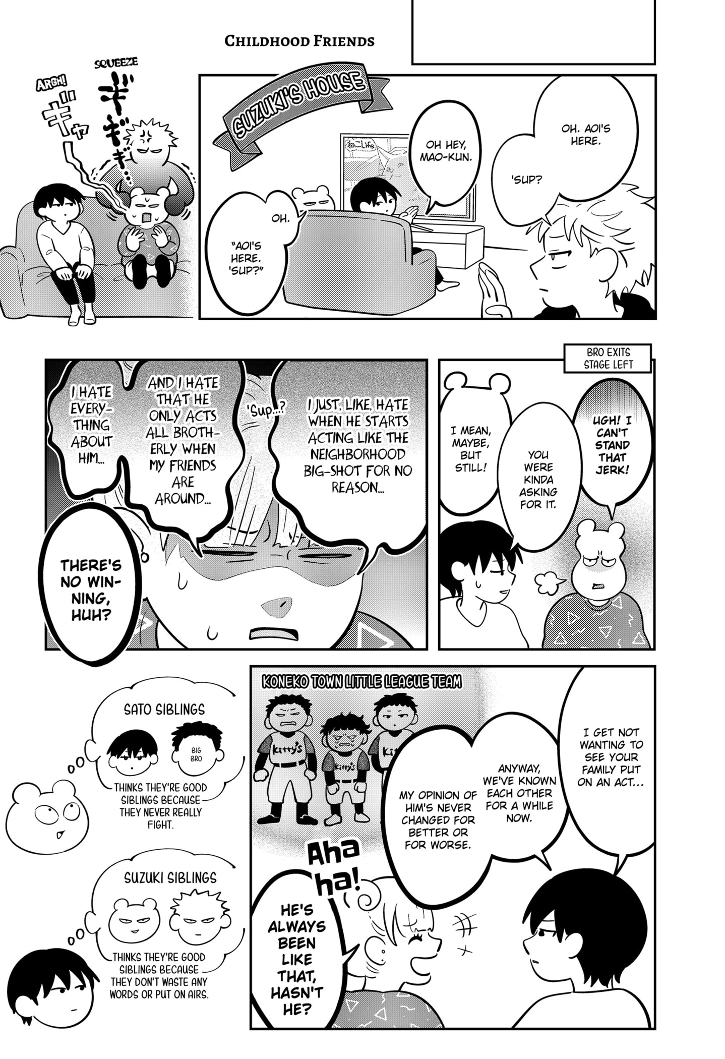 Read You and I Are Polar Opposites ENGLISH Manga Online