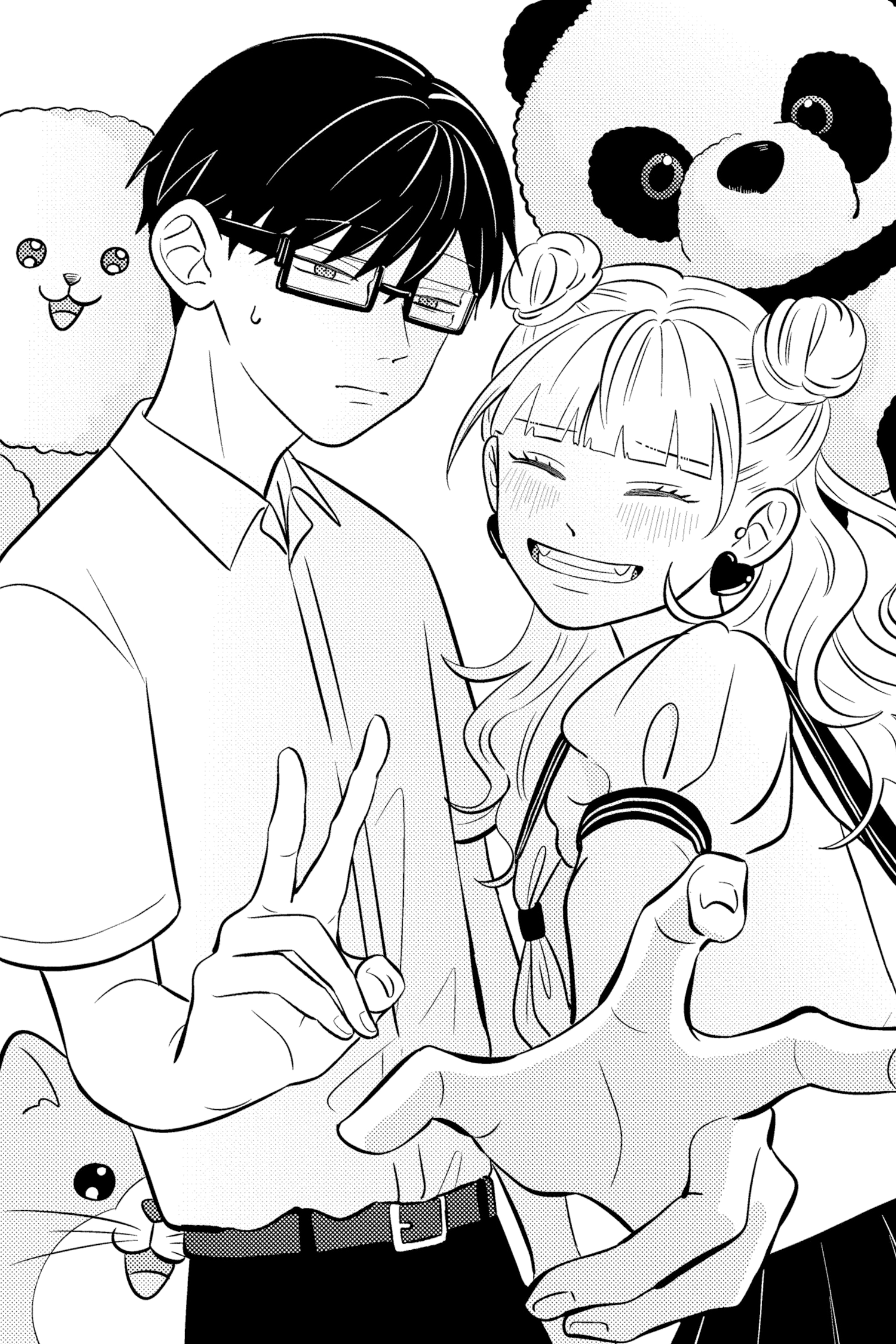 Read You and I Are Polar Opposites ENGLISH Manga Online