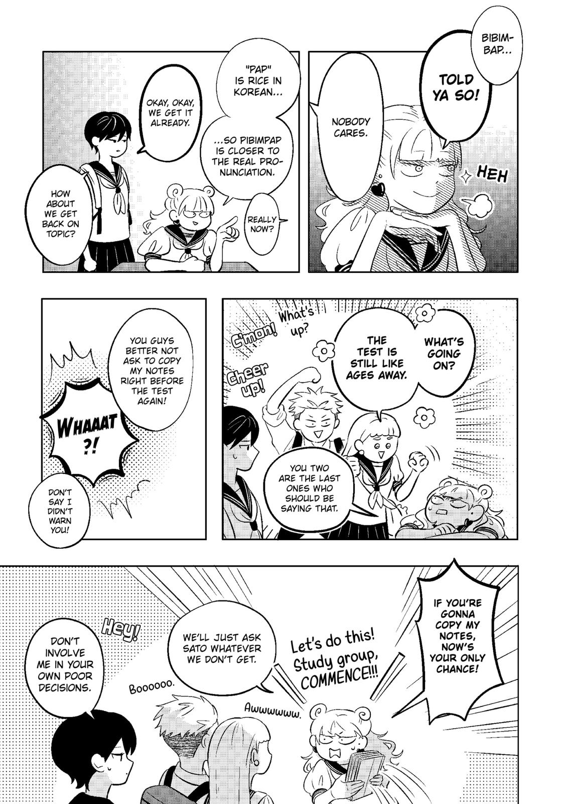 Read You and I Are Polar Opposites ENGLISH Manga Online