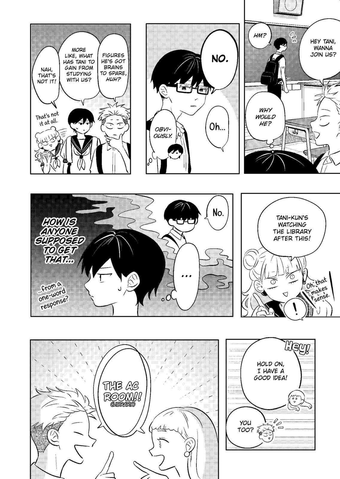 Read You and I Are Polar Opposites ENGLISH Manga Online