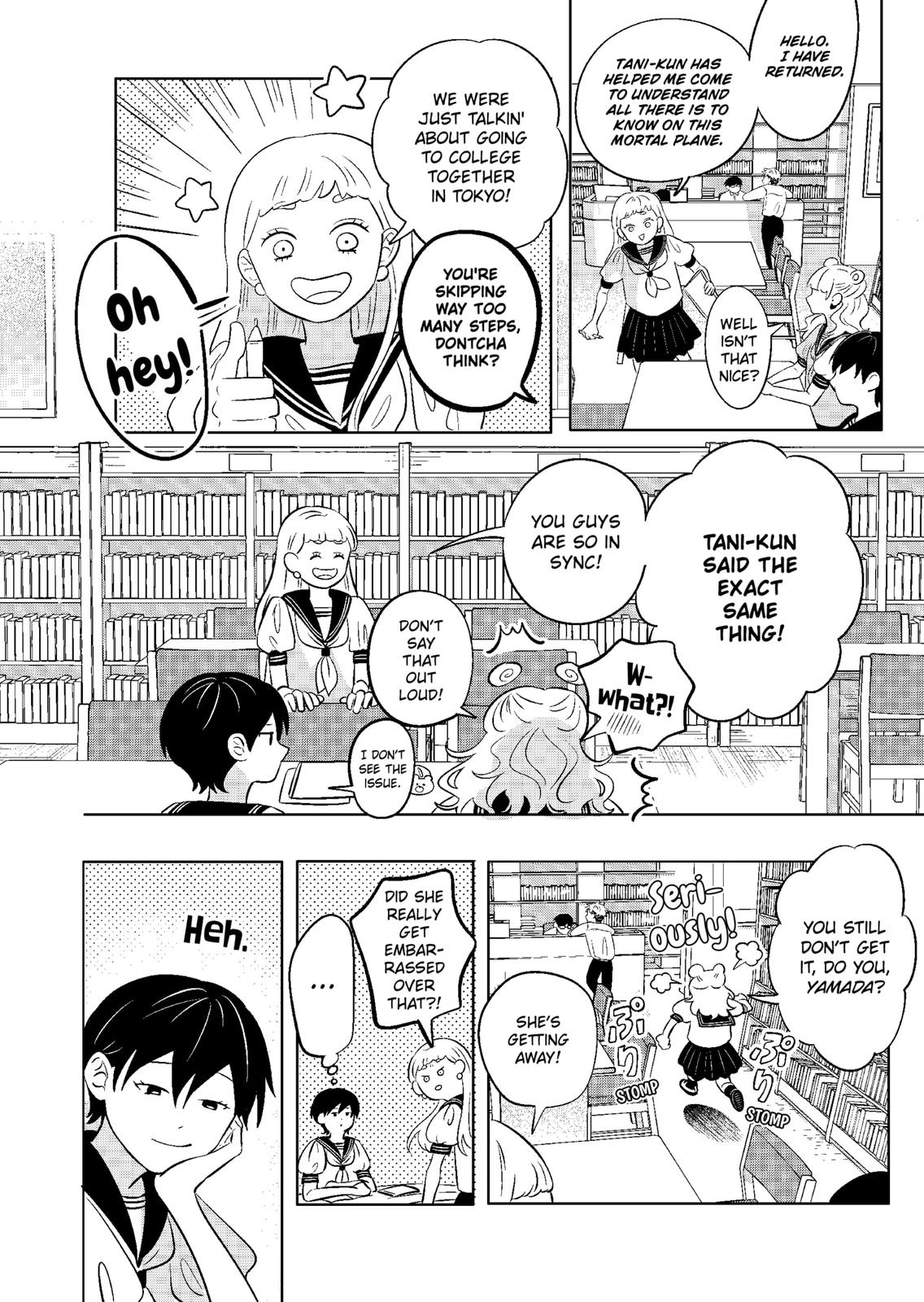 Read You and I Are Polar Opposites ENGLISH Manga Online