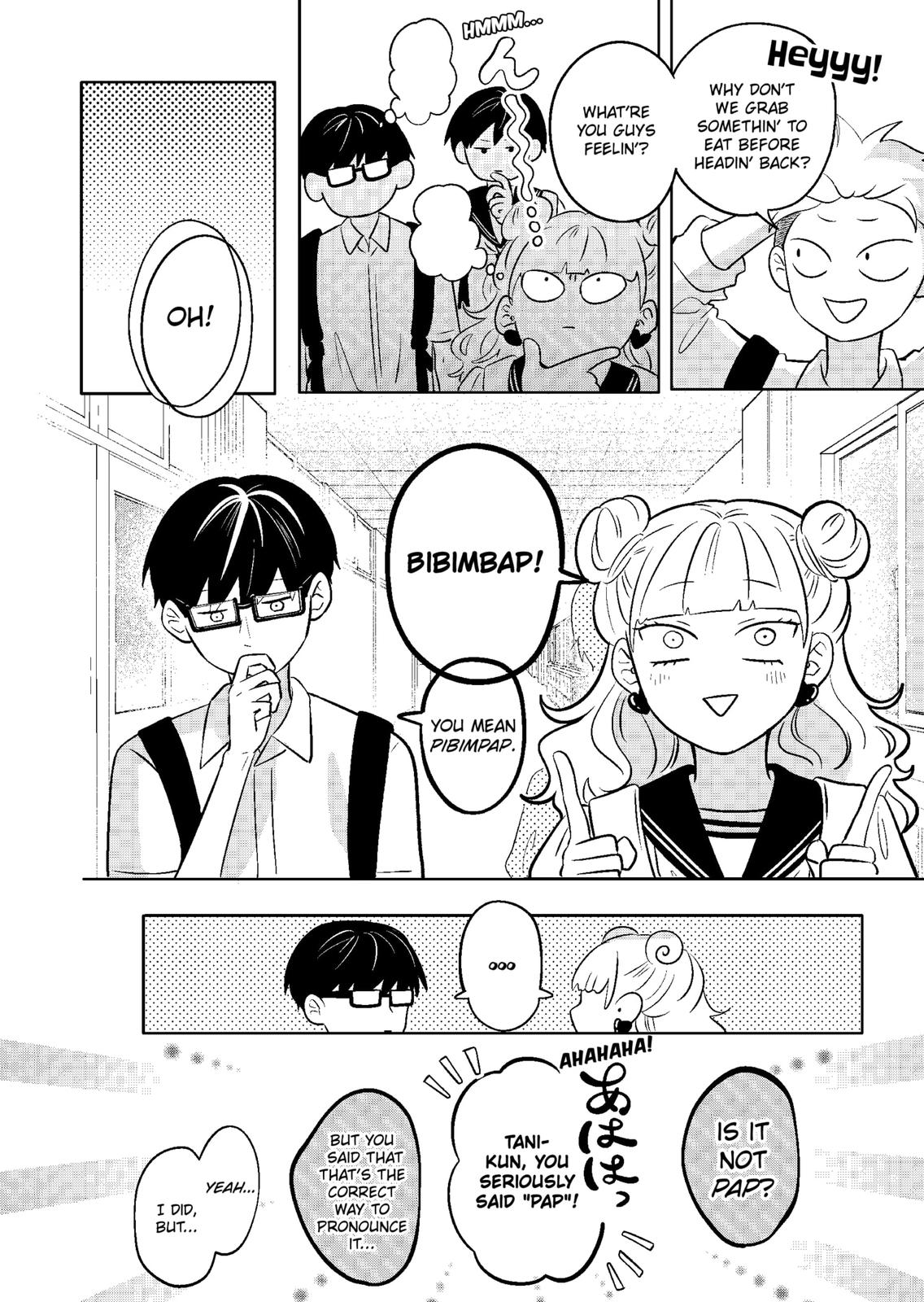 Read You and I Are Polar Opposites ENGLISH Manga Online