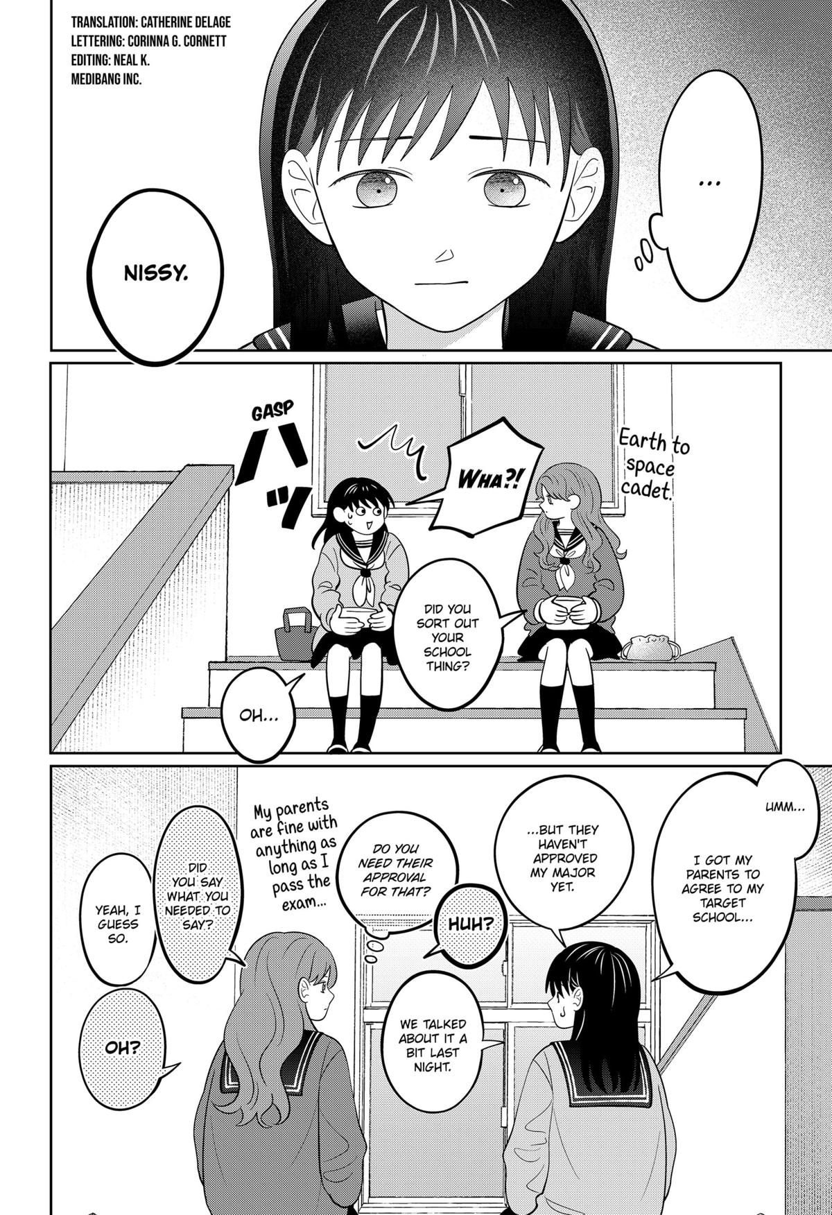 Read You and I Are Polar Opposites ENGLISH Manga Online