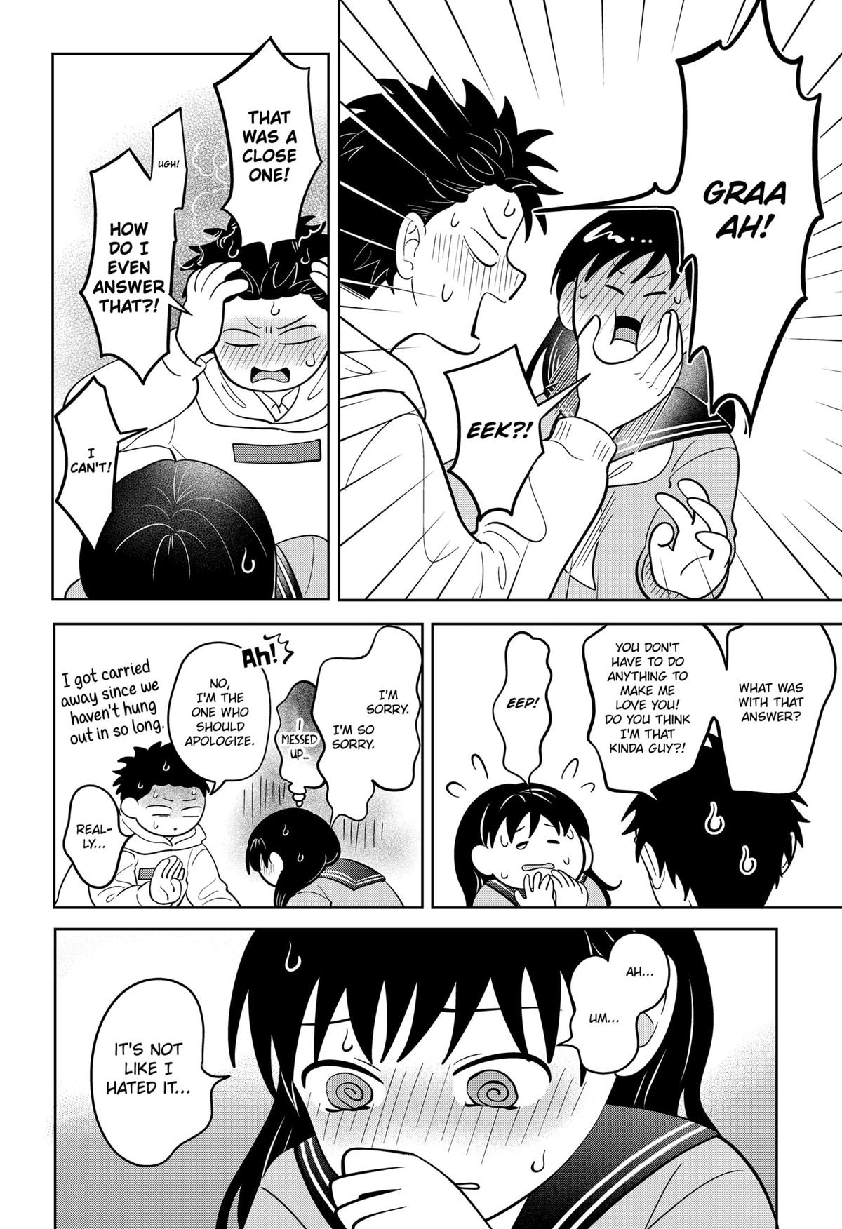 Read You and I Are Polar Opposites ENGLISH Manga Online