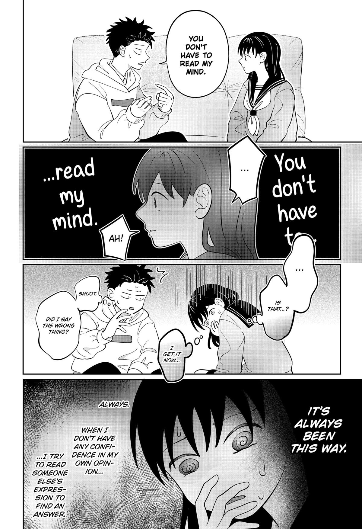 Read You and I Are Polar Opposites ENGLISH Manga Online