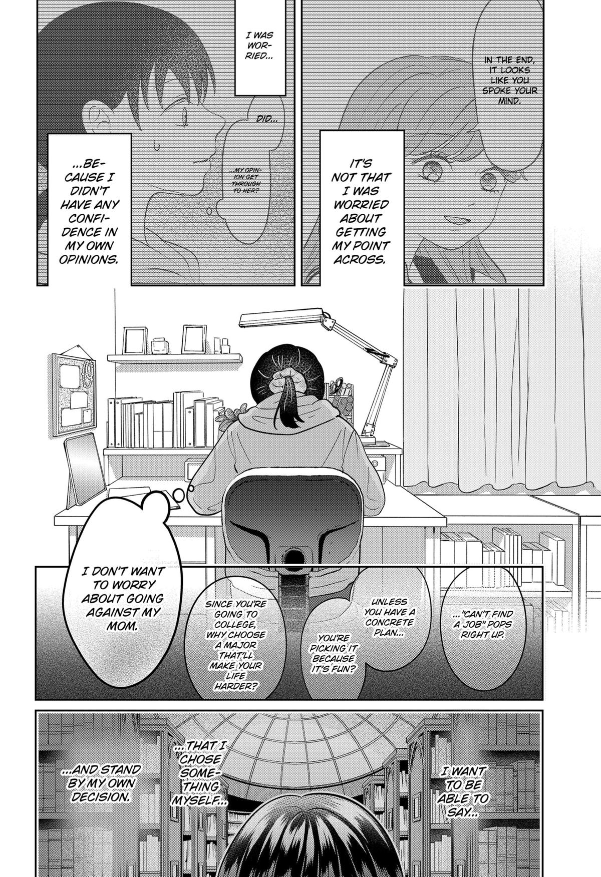 Read You and I Are Polar Opposites ENGLISH Manga Online