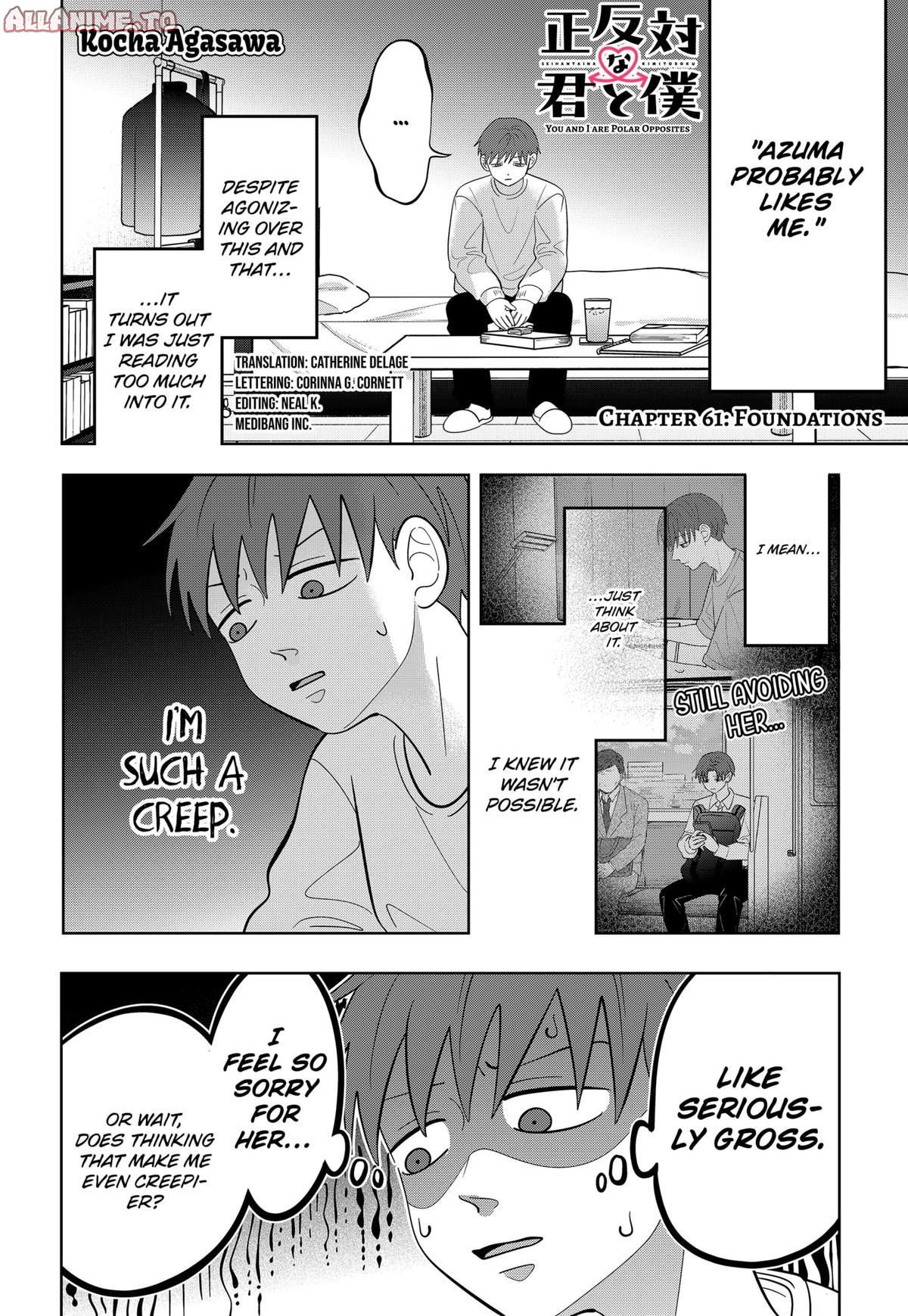 Read You and I Are Polar Opposites ENGLISH Manga Online