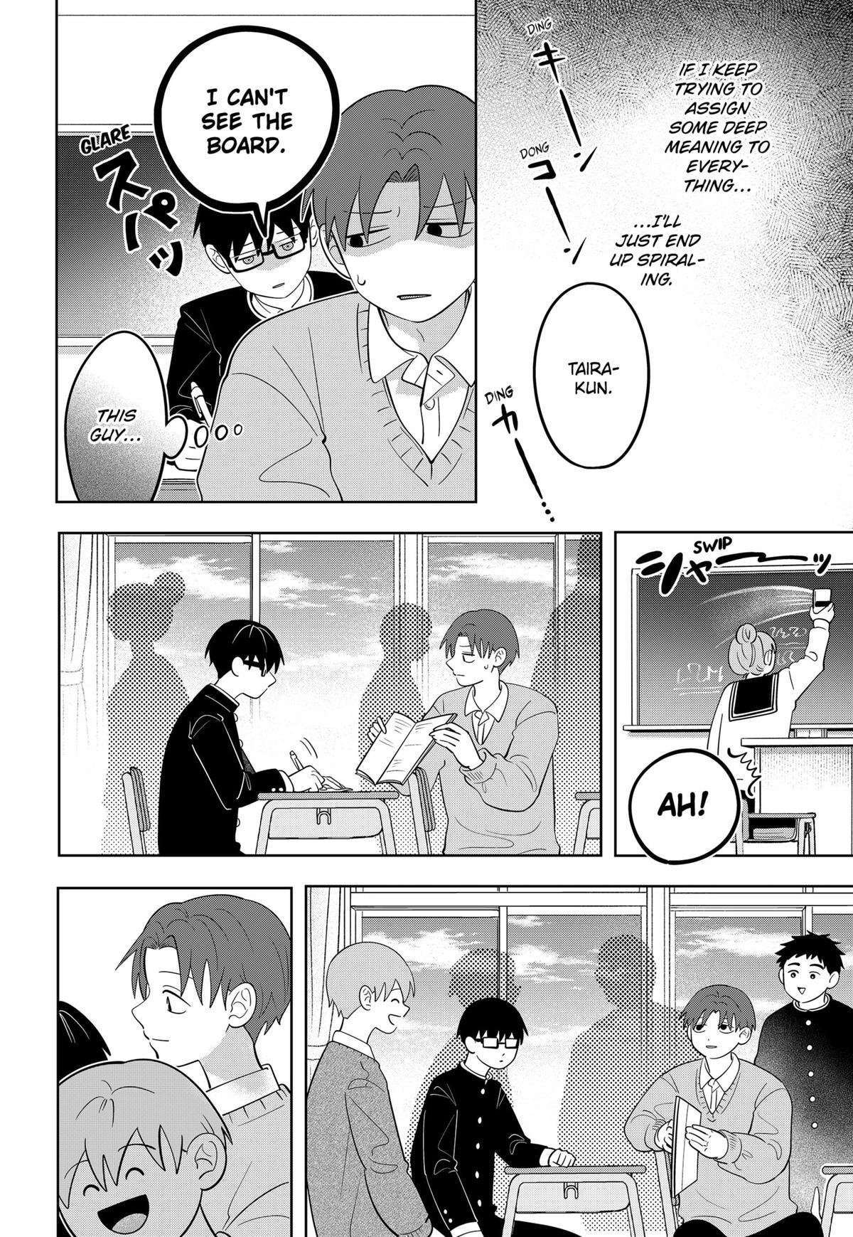 Read You and I Are Polar Opposites ENGLISH Manga Online