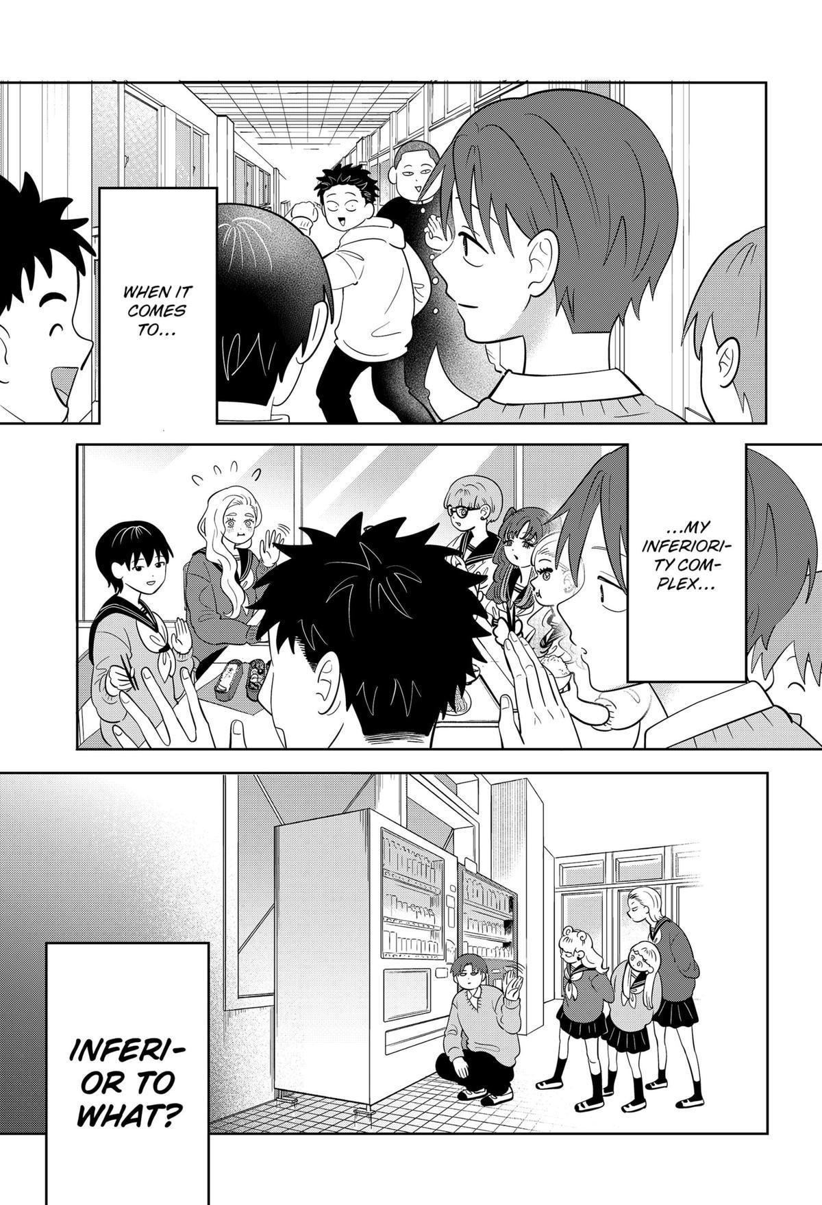 Read You and I Are Polar Opposites ENGLISH Manga Online