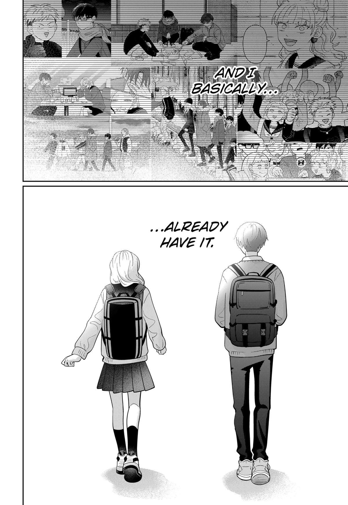 Read You and I Are Polar Opposites ENGLISH Manga Online