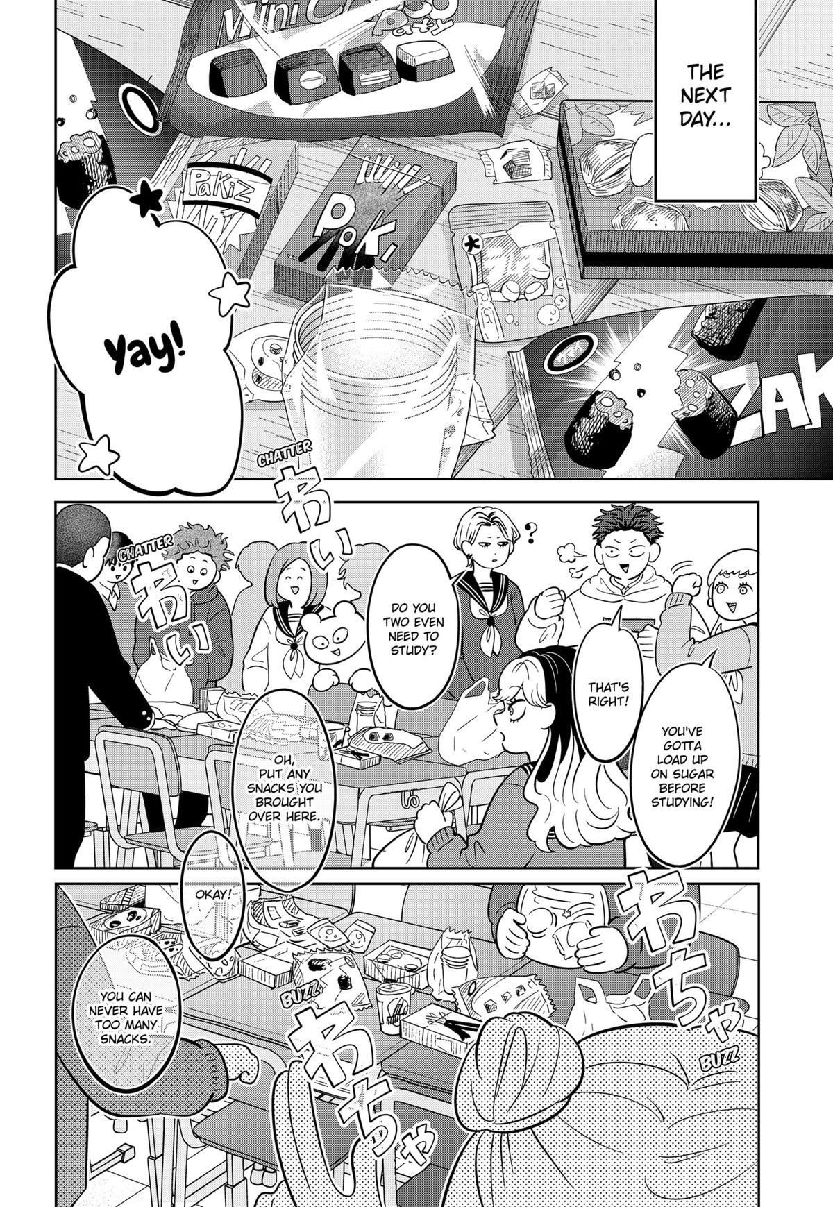 Read You and I Are Polar Opposites ENGLISH Manga Online